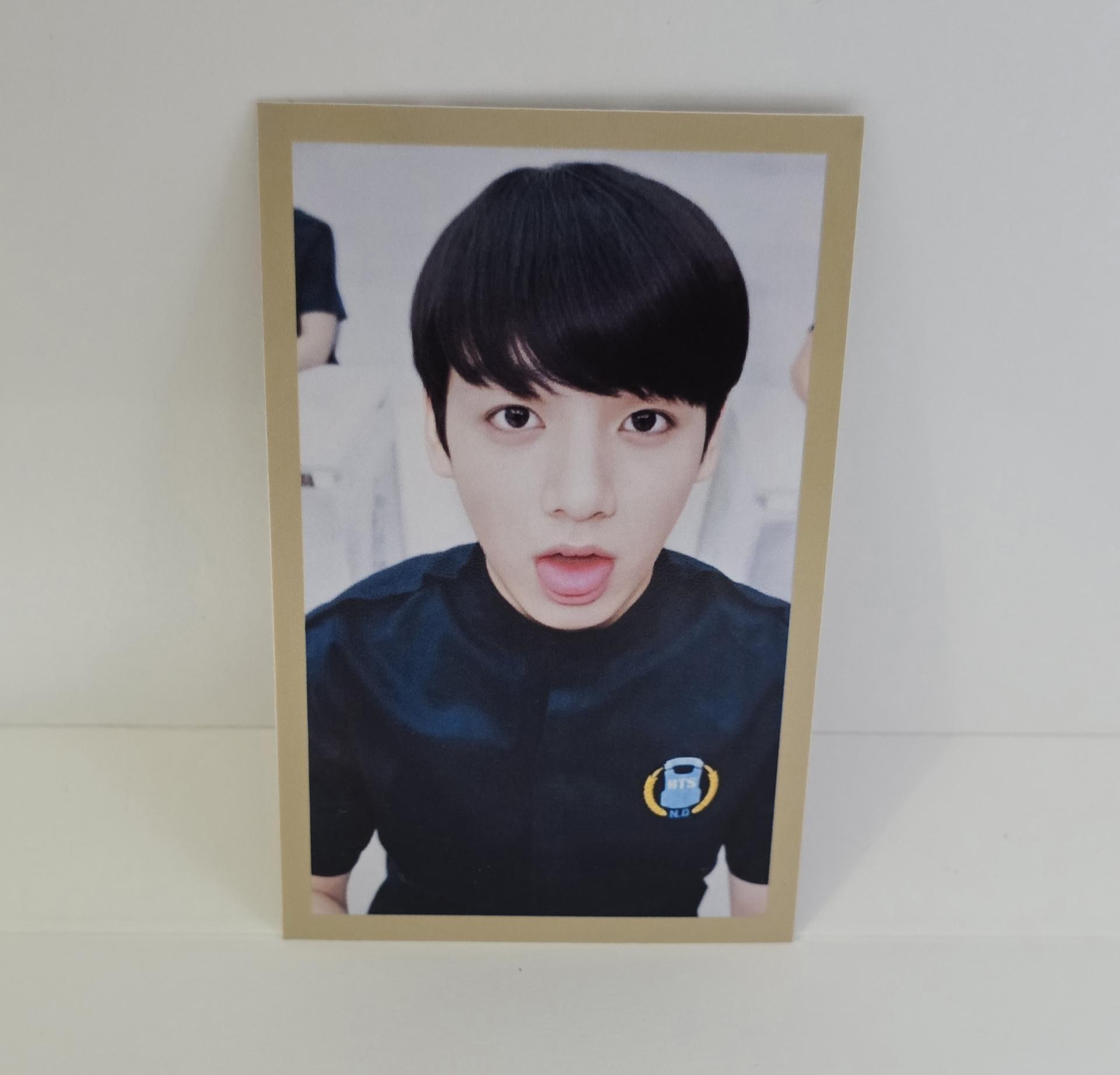BTS Seasons Greetings 2014 1st Fan club Diary Photocards Jungkook