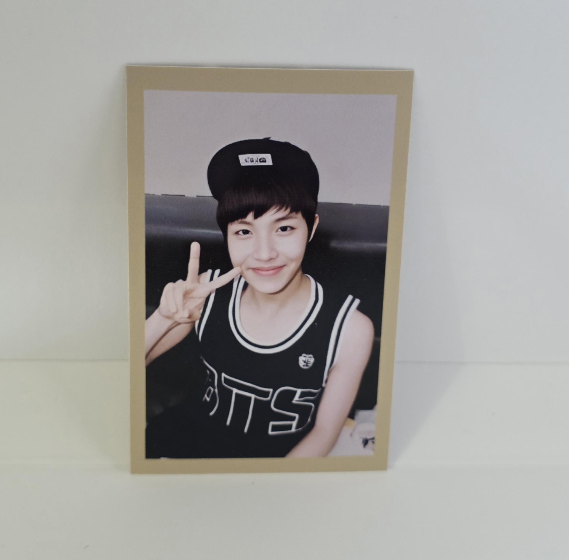 BTS Seasons Greetings 2014 1st Fan club Diary Photocards J-Hope