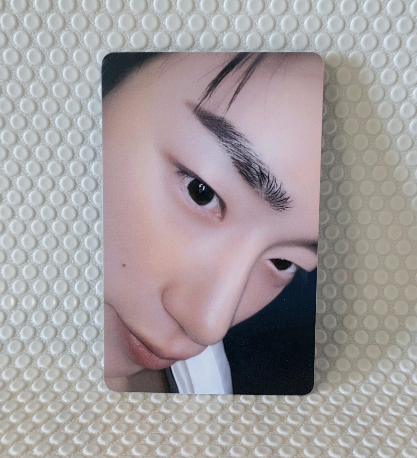 Ateez : San - Golden Hour Part 4 Shibuya Tower Records Photocards