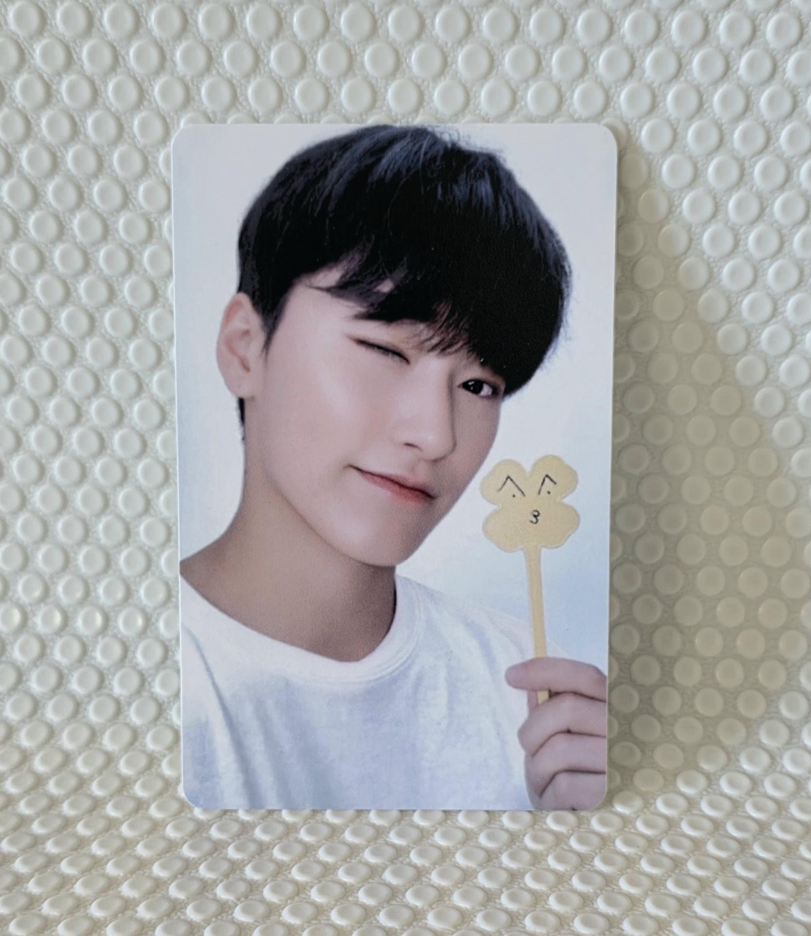 Ateez : The World EP.2 Outlaw Minirecord Photocards San
