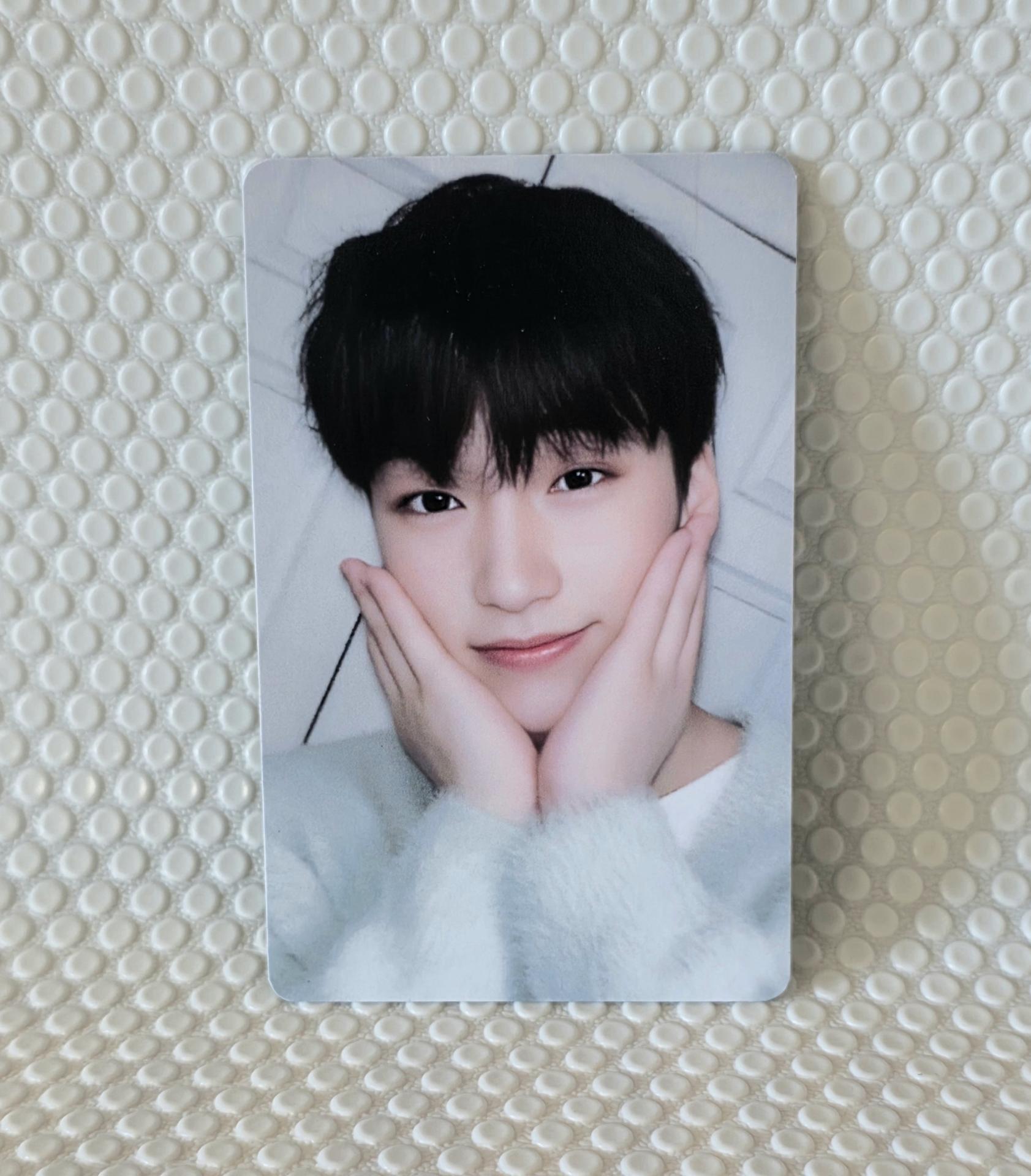 Ateez : San - Zero Fever Epilogue NY Makestar Photocards