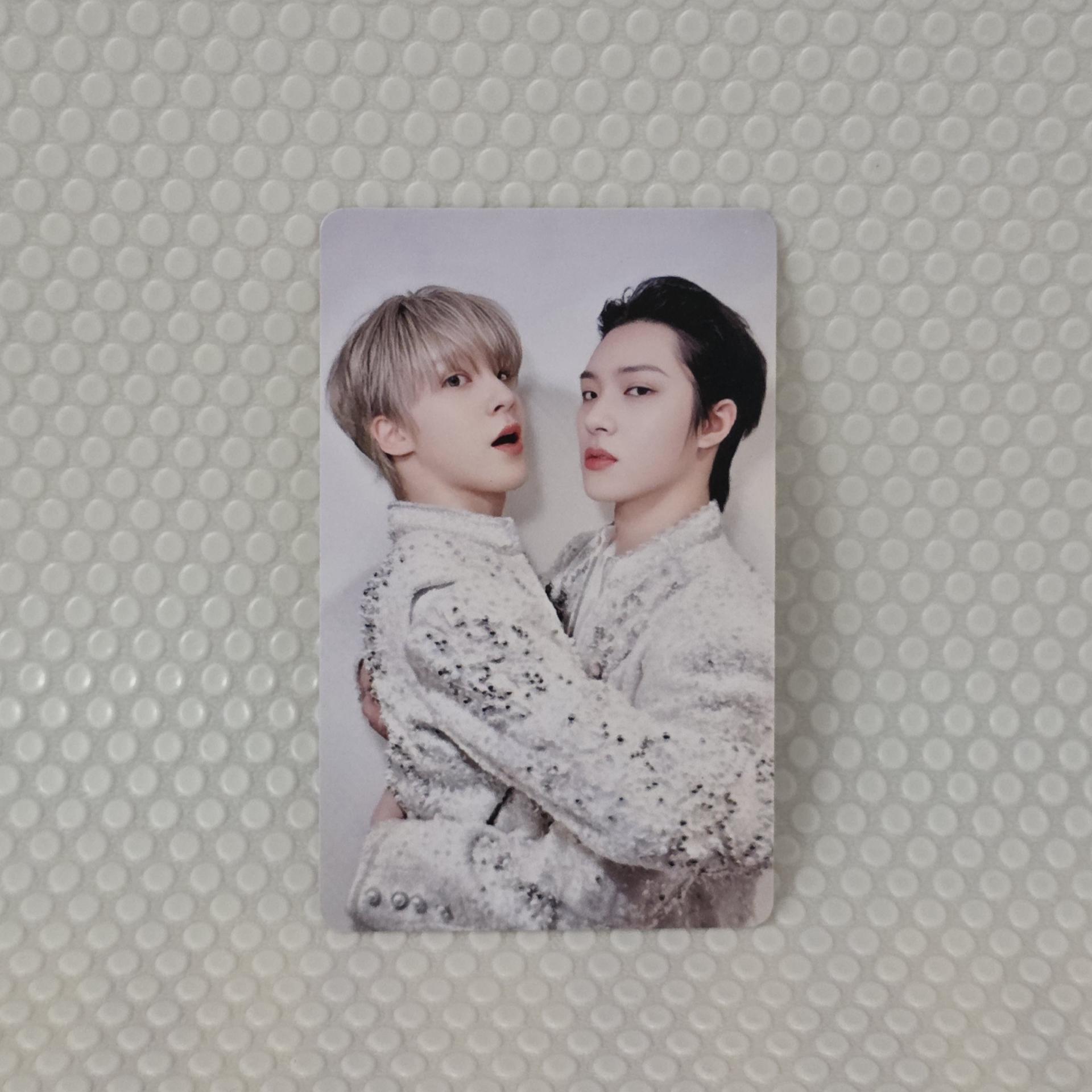 Ateez : Golden Hour 2 Makestar LD Event Yunho/Mingi Unit Photocards