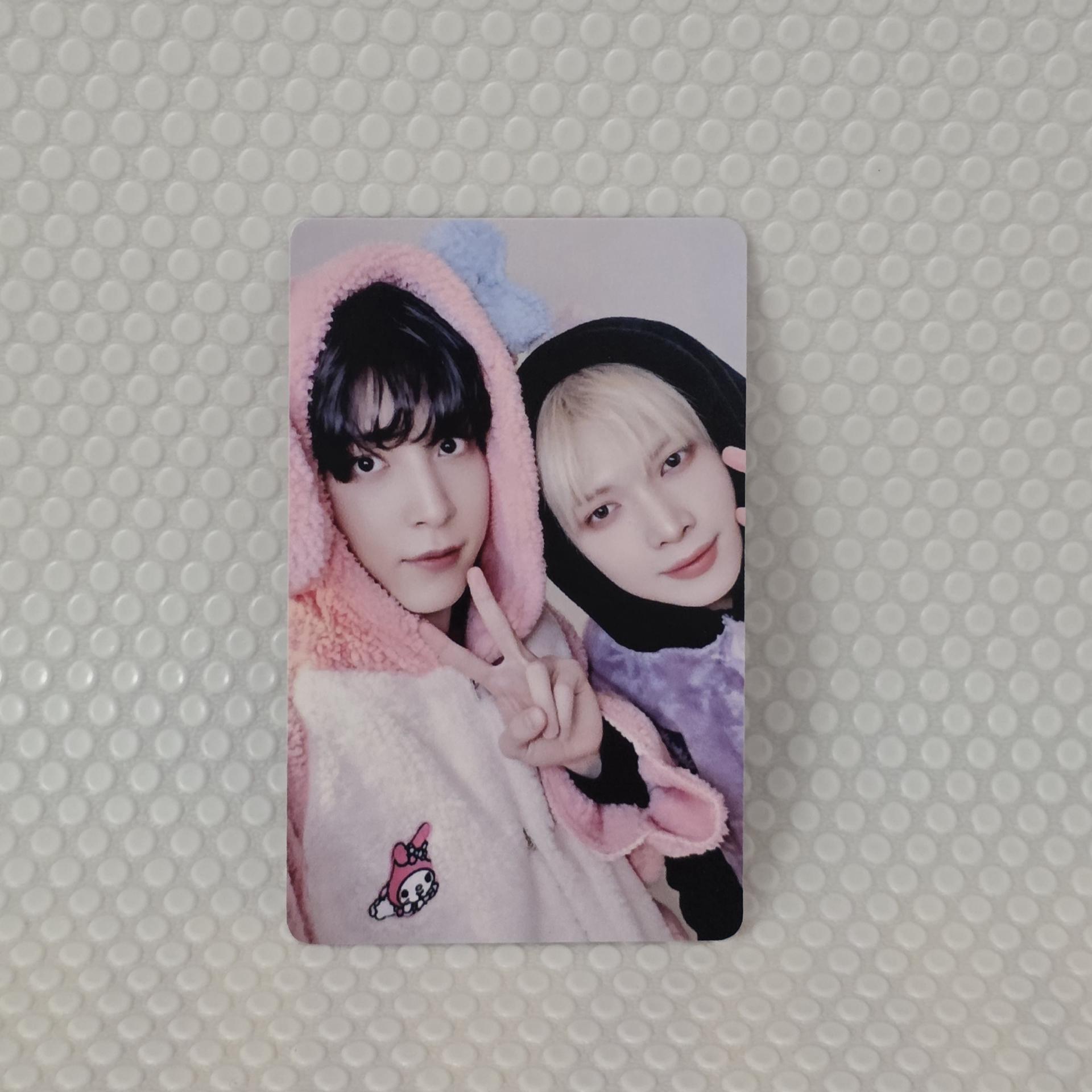 ATEEZ : Golden Hour 4 Makestar 5th Fansign Unit Photocards