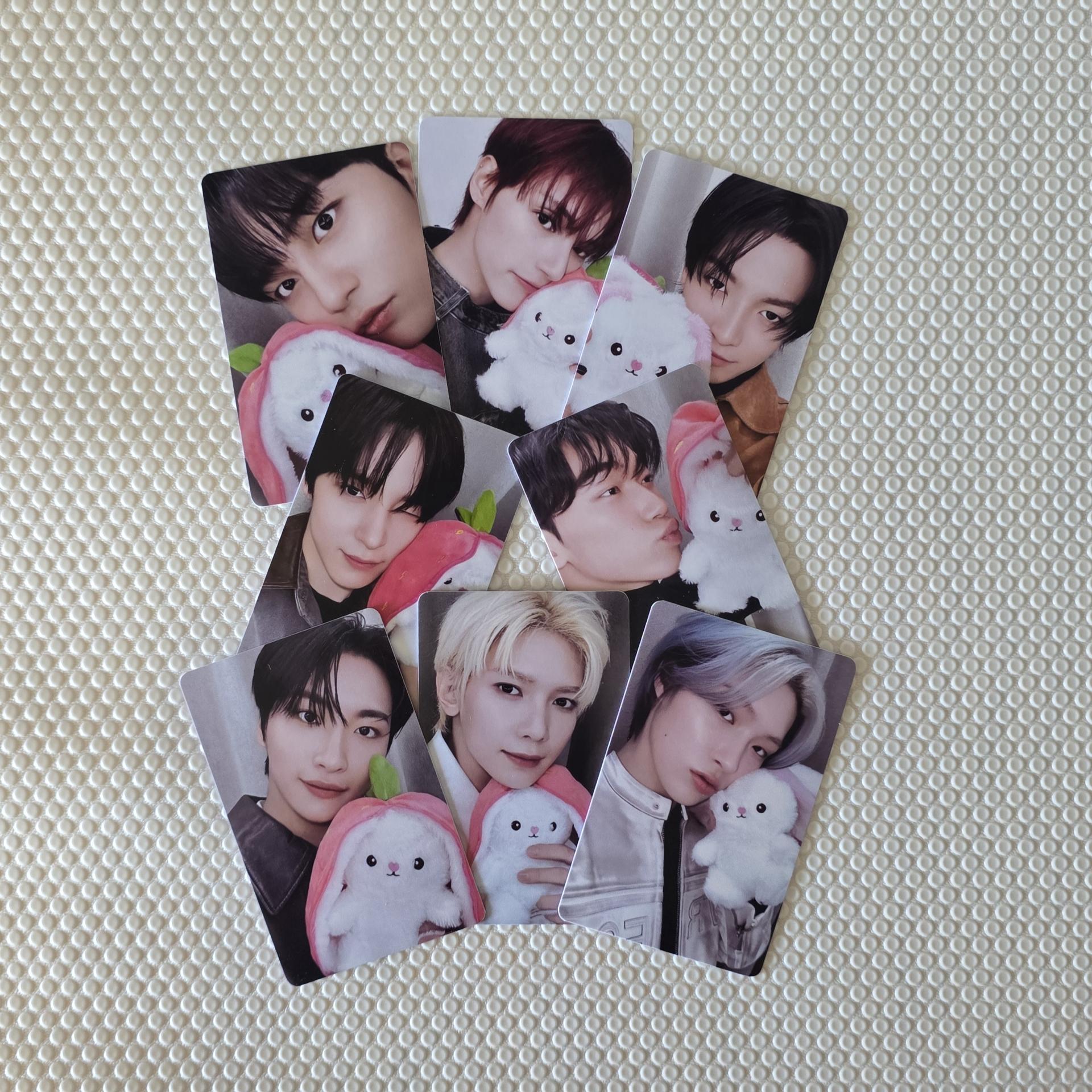ATEEZ : Golden Hour 4 Poca Album Strawberry Bunny POB Photocards