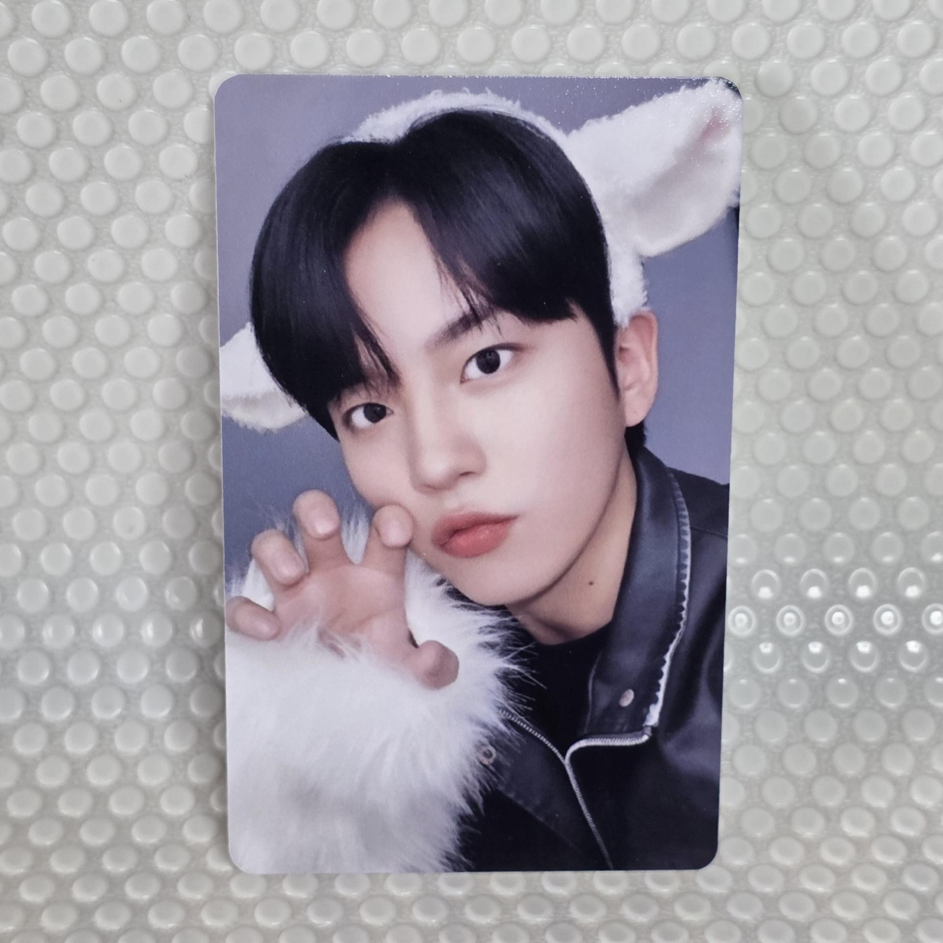 ATEEZ : Golden Hour 4 Makestar Fan Call Photocards Jongho
