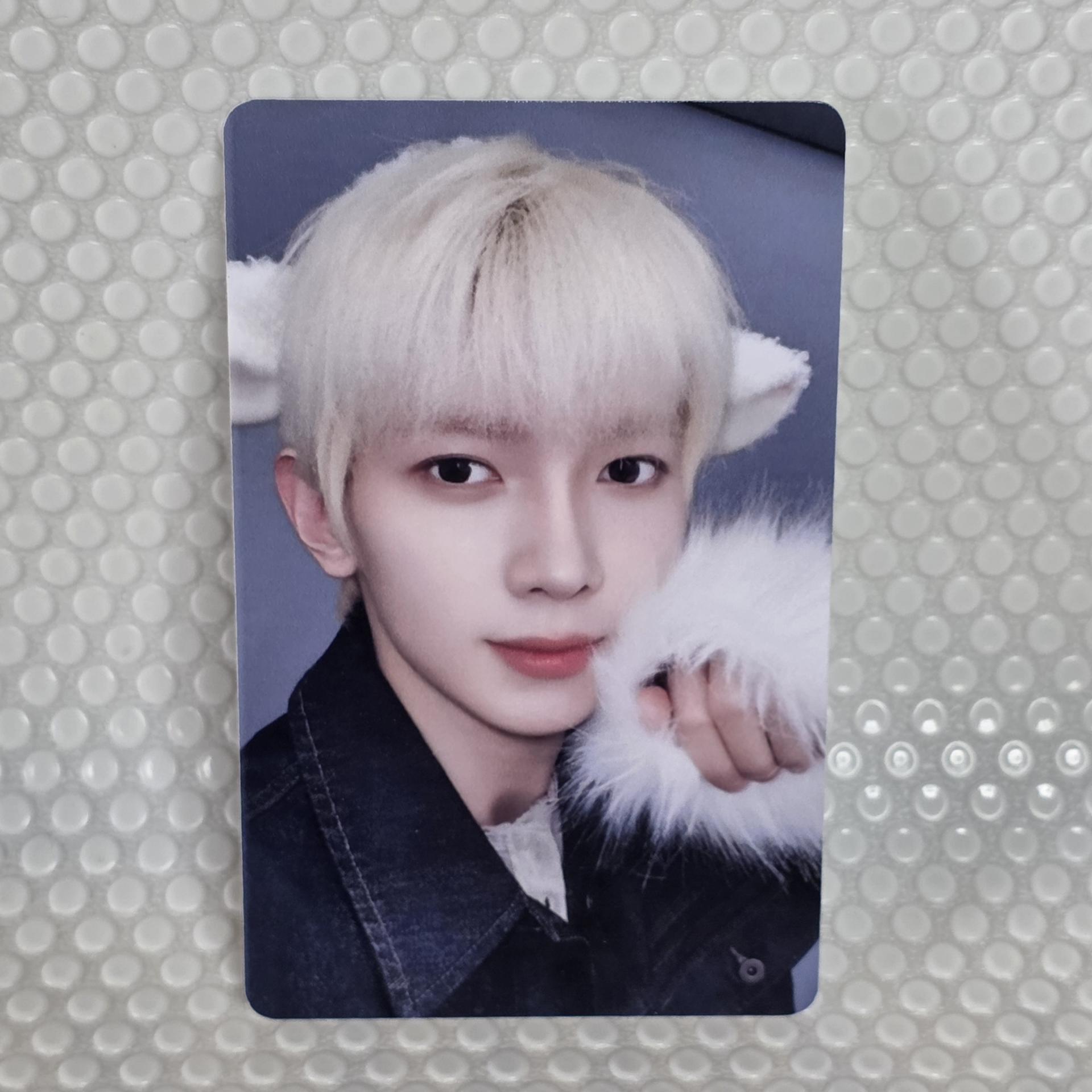 ATEEZ : Golden Hour 4 Makestar Fan Call Photocards Yeosang