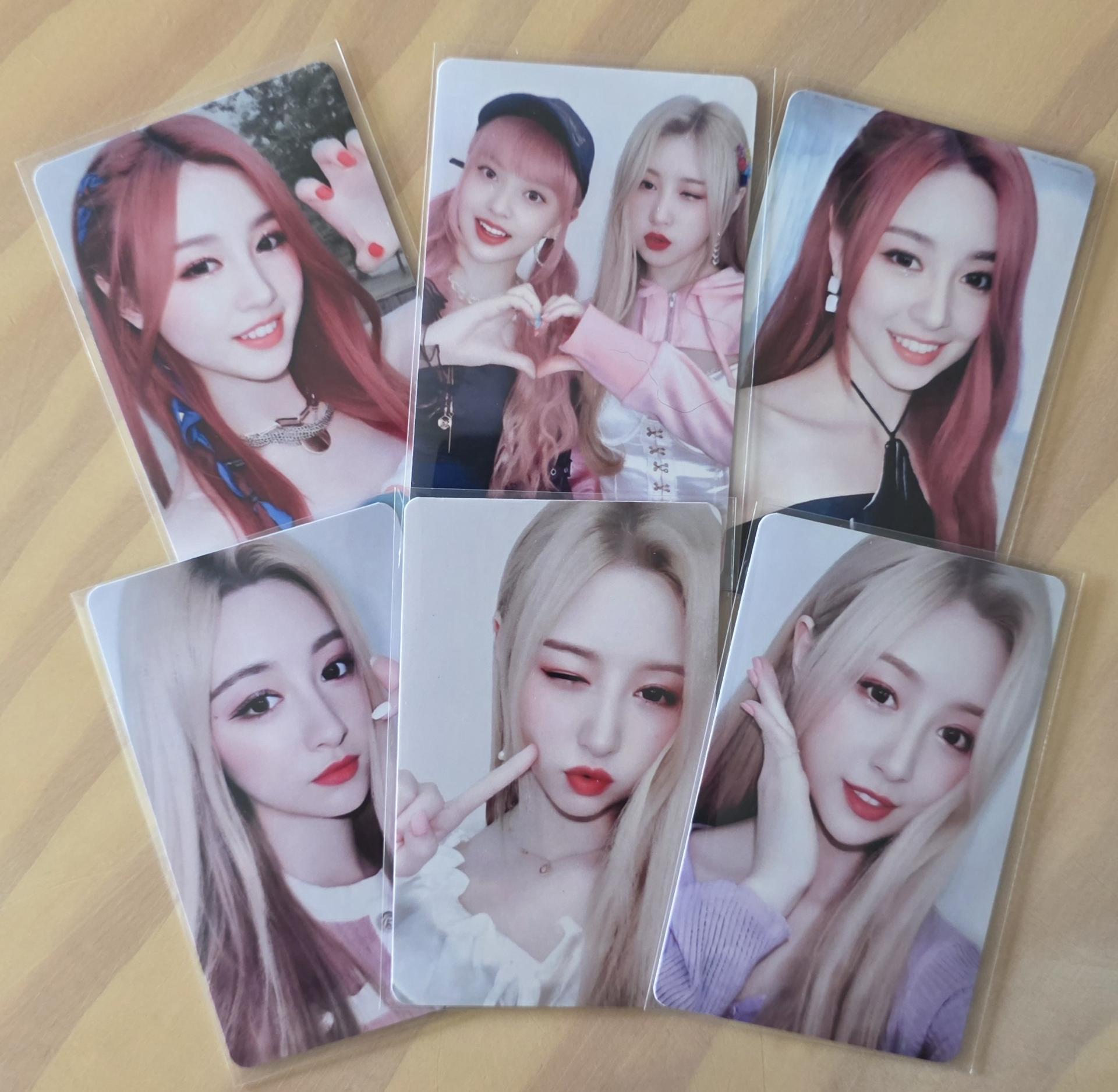 Lunar Solar : Custom Photocards