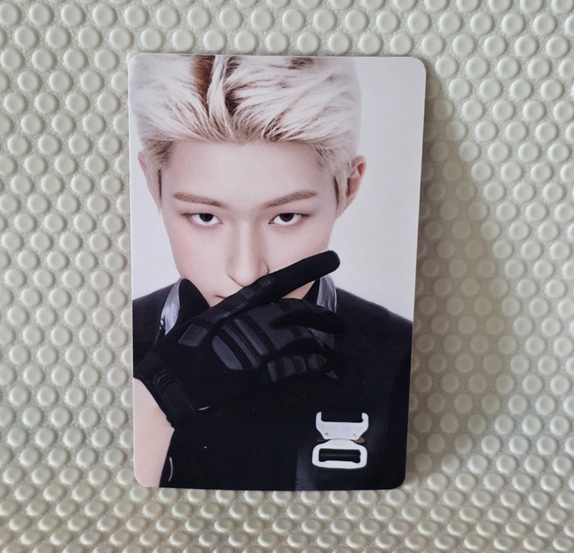 Ateez : Fellowship Break the Wall - Seoul Soundcheck Photocards Mingi