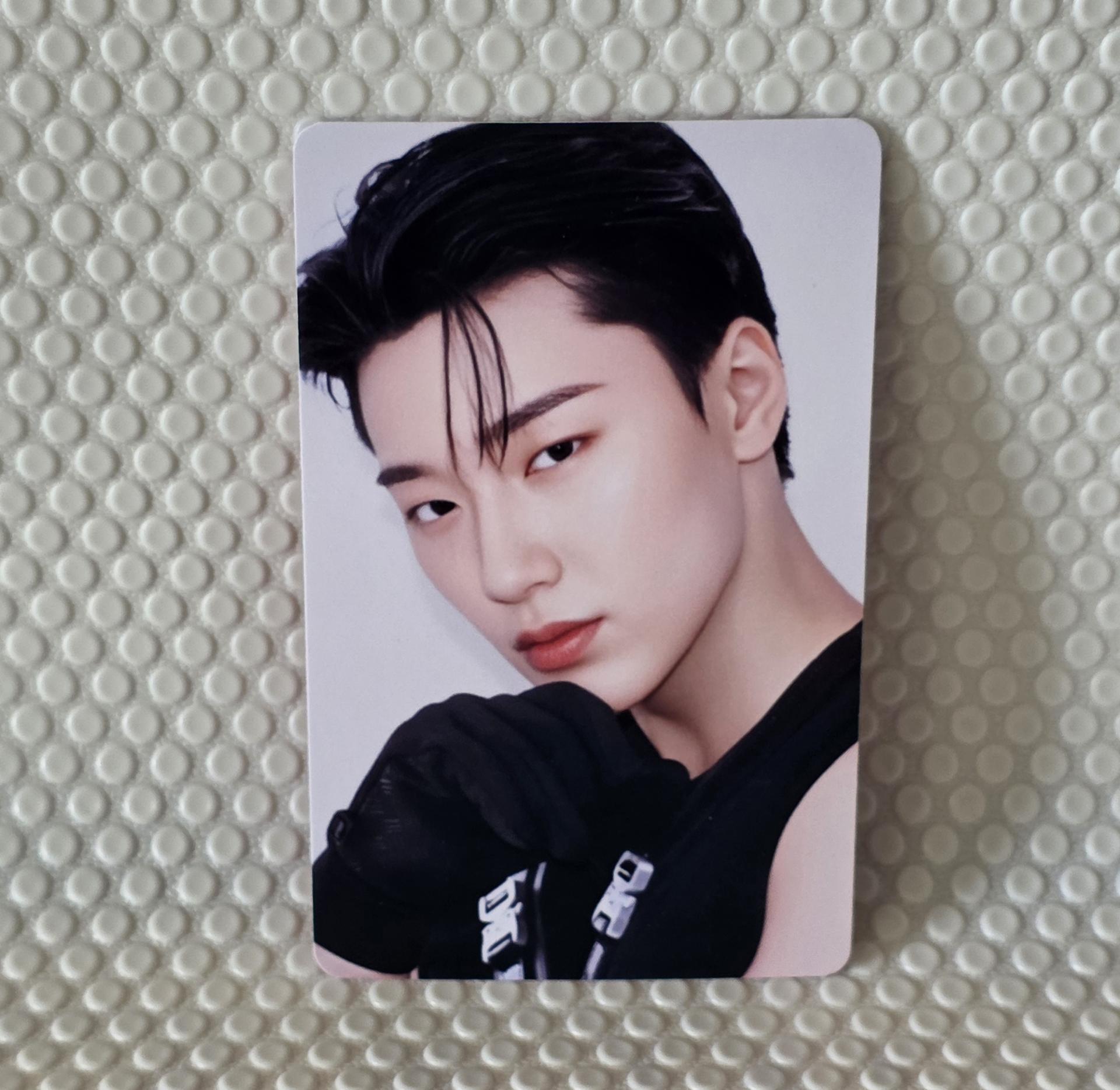 Ateez : Fellowship Break the Wall - Seoul Soundcheck Photocards San