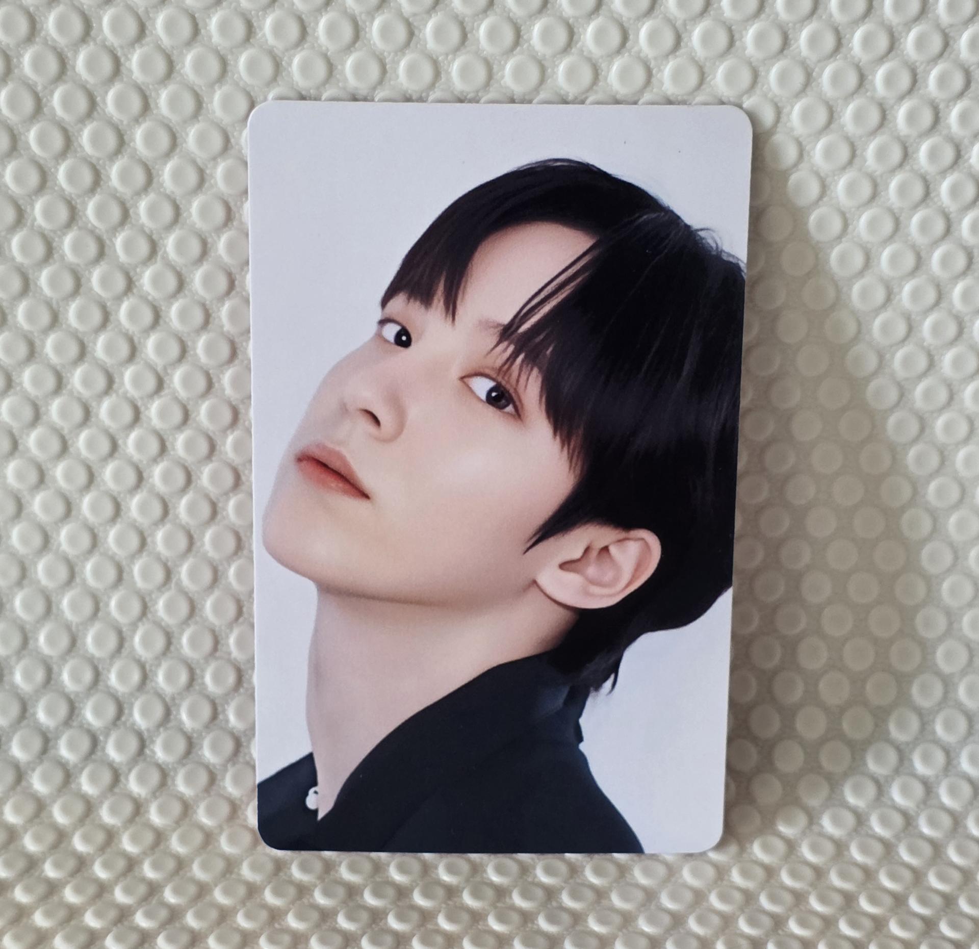 Ateez : Fellowship Break the Wall - Seoul Soundcheck Photocards Yunho
