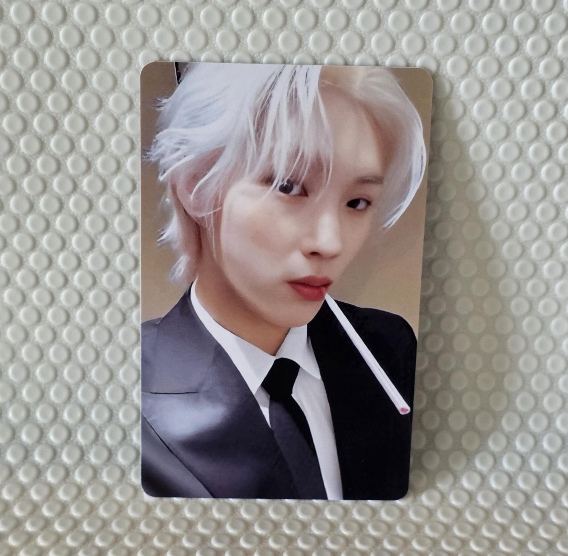 Ateez :Golden Hour 4 Apple Music Drink Event - Mingi Photocards