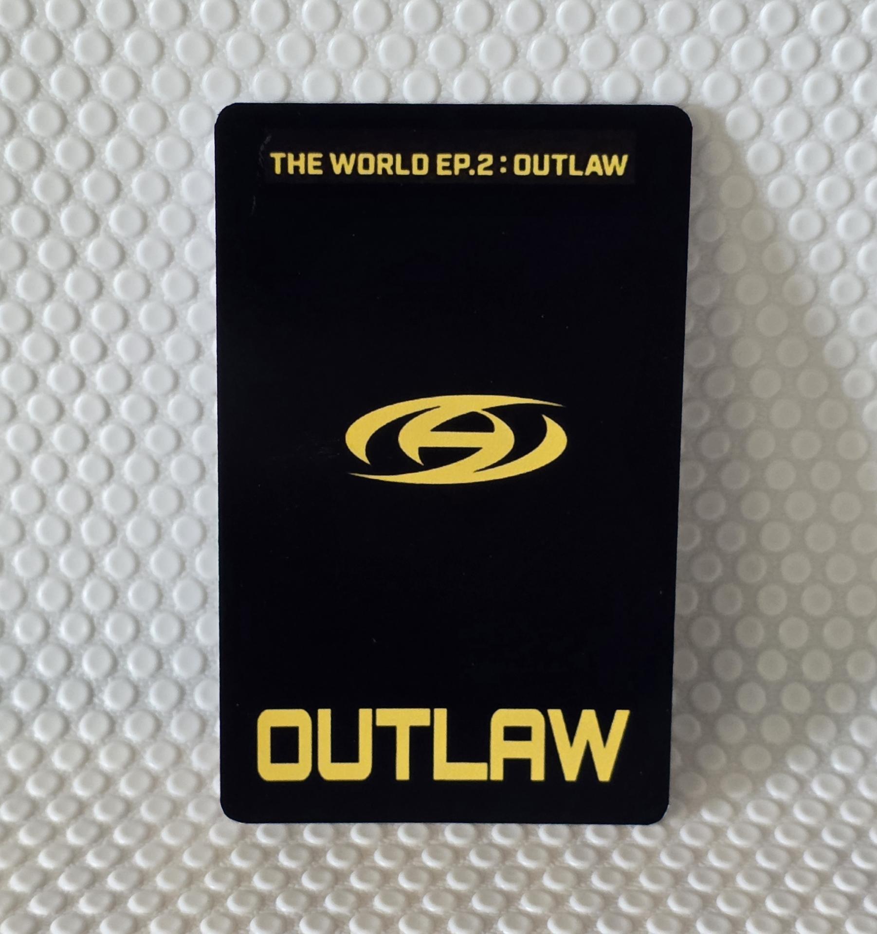 Ateez : Outlaw Digipack - Mingi Photocards
