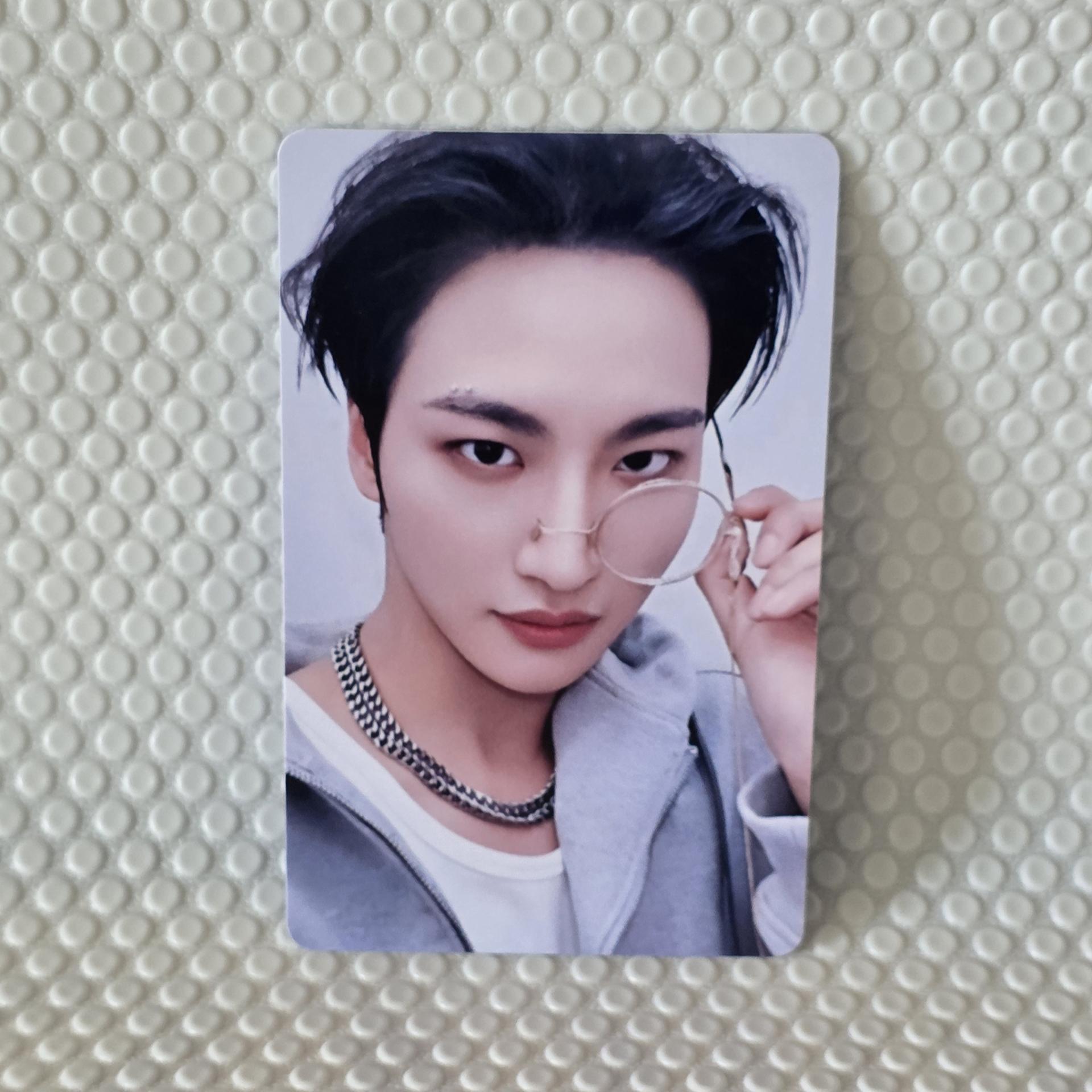 Ateez : Golden Hour 4 Makestar Fansign Coolteez - Seonghwa Photocards