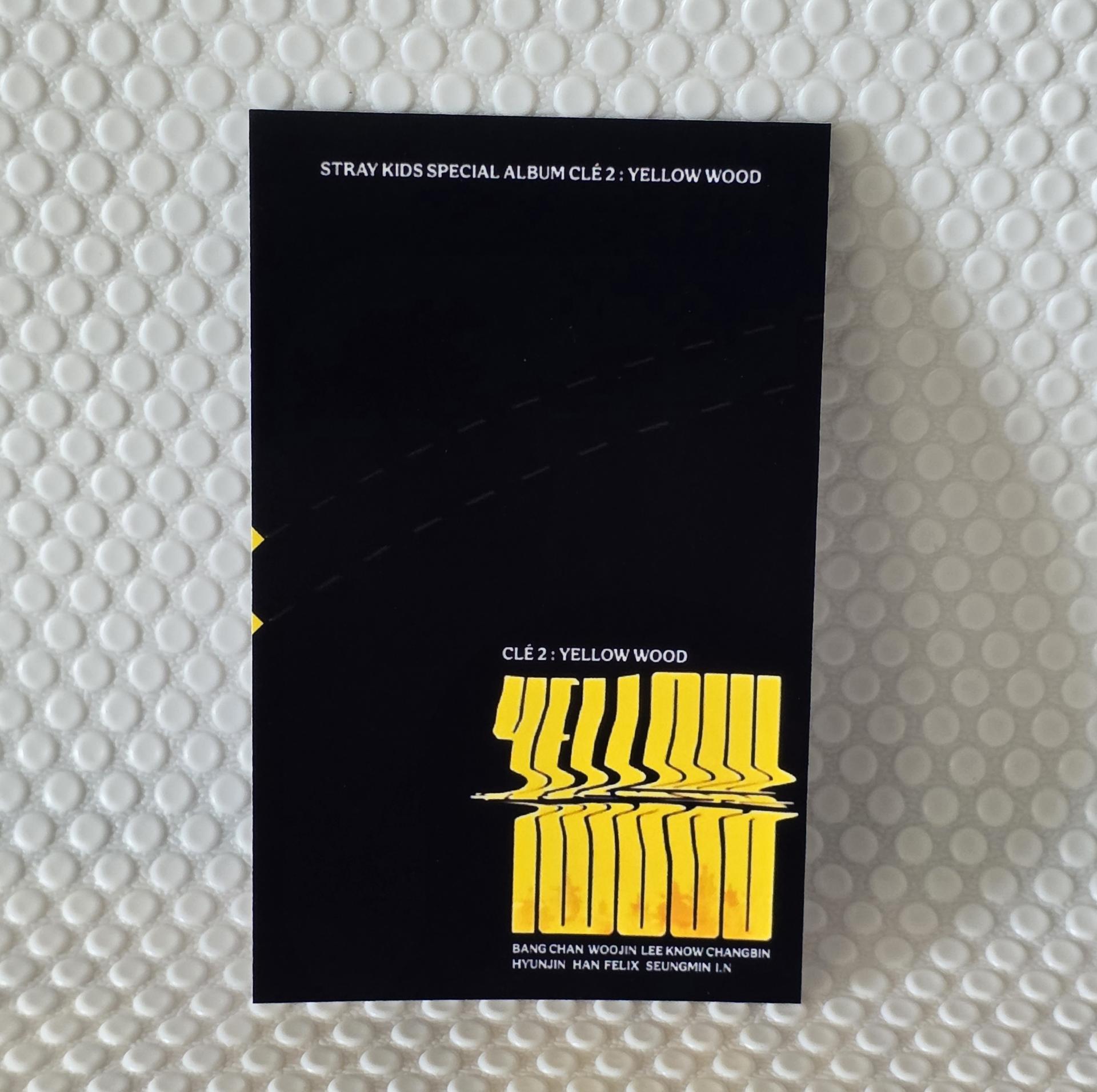 Stray Kids : Yellow Wood POB I.N Photocards