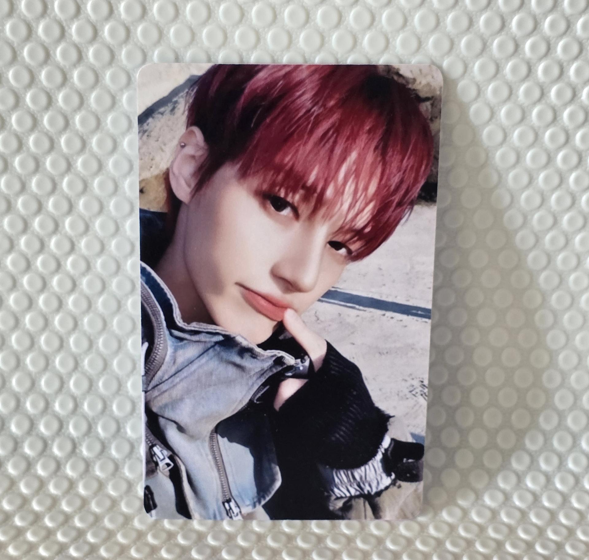 Ateez : Golden Hour 4 Makestar Fansign Wooyoung Photocards