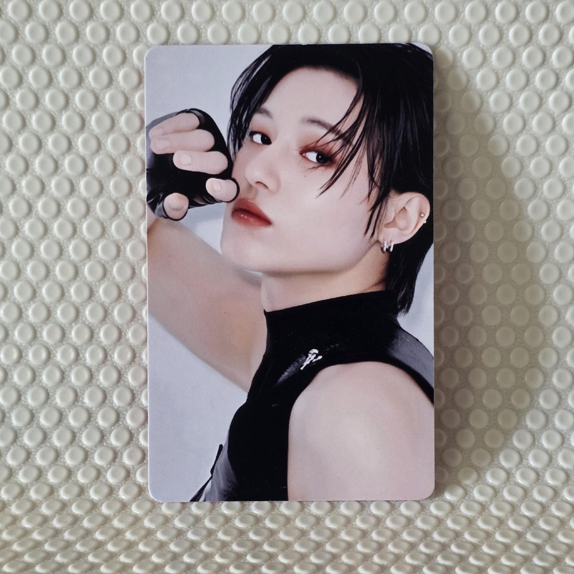 Ateez : Fellowship Break the Wall - Seoul Soundcheck Photocards Wooyoung