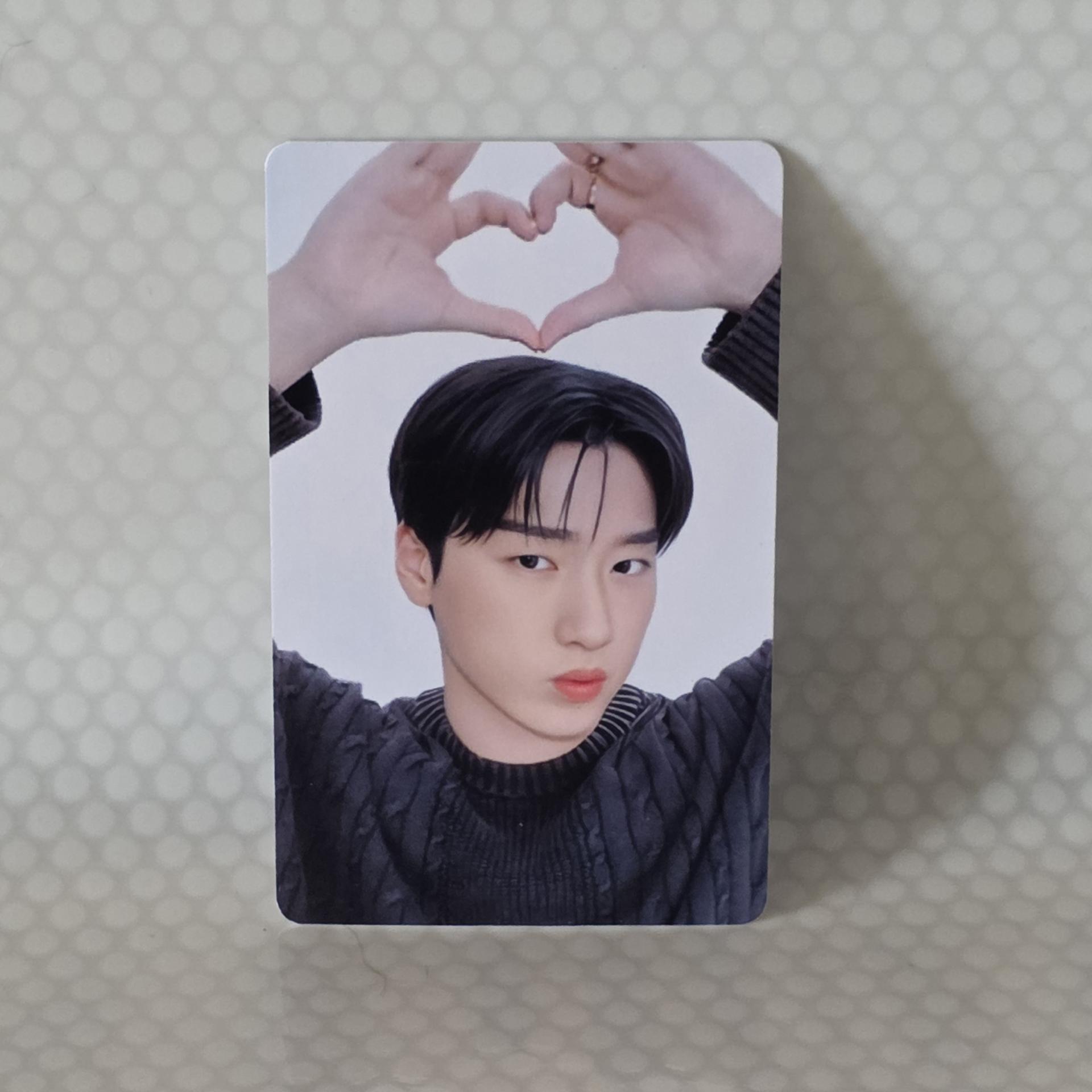 Ateez : Golden Hour 2 Fromm Store Video Call San Photocards