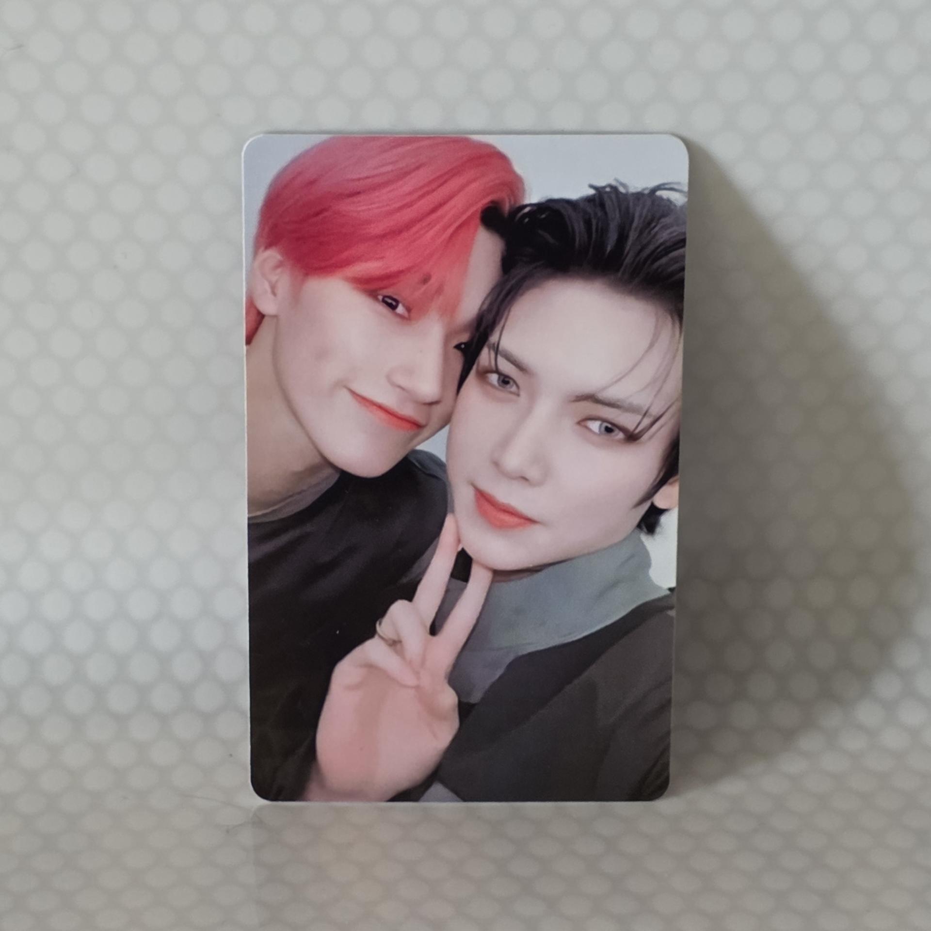 Ateez : Zero Fever Part.2 Joeun Music Unit Photocards - Yeosang/San