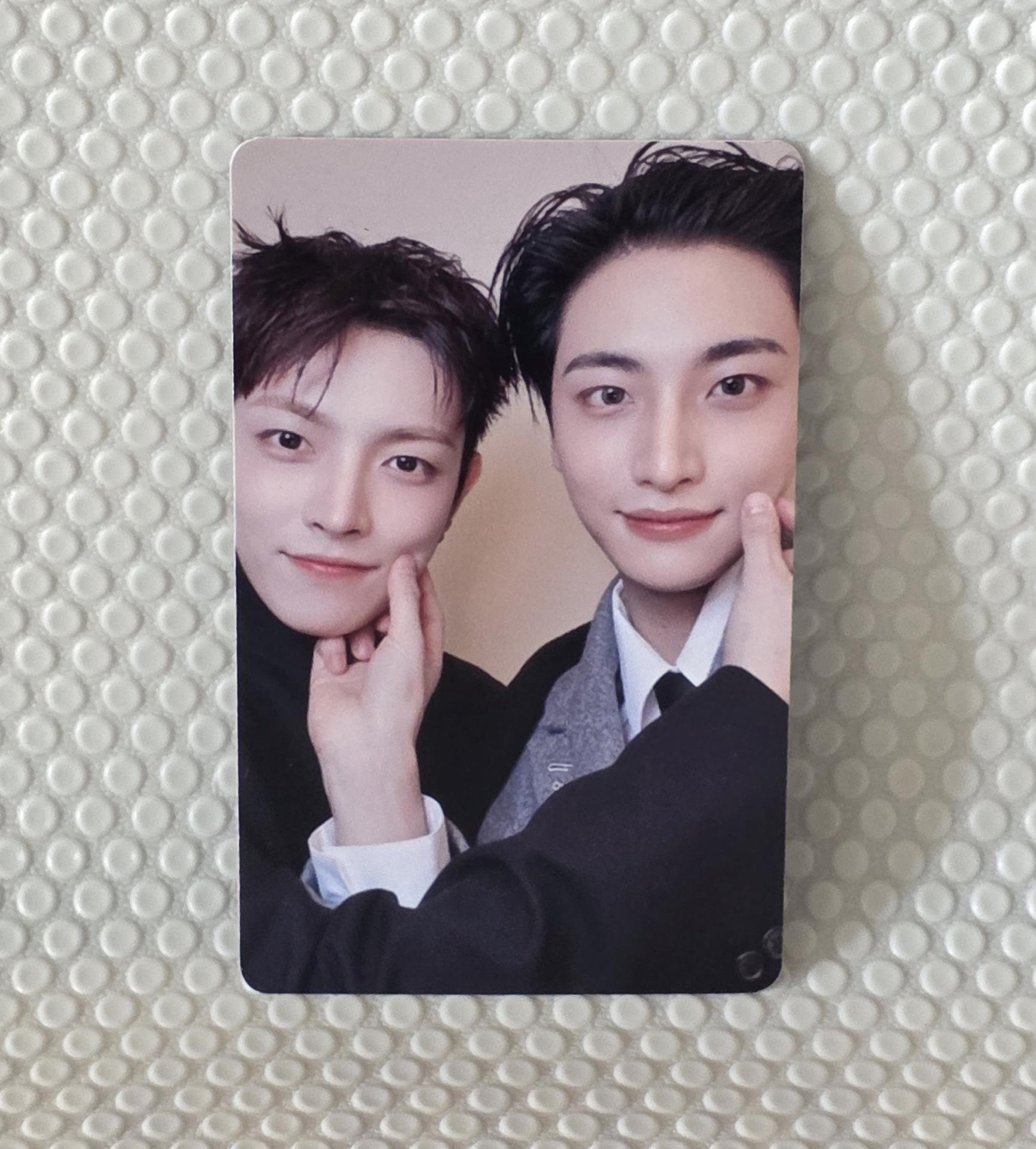 Ateez : Golden Hour 5 Fromm Matz unit bonus Photocards