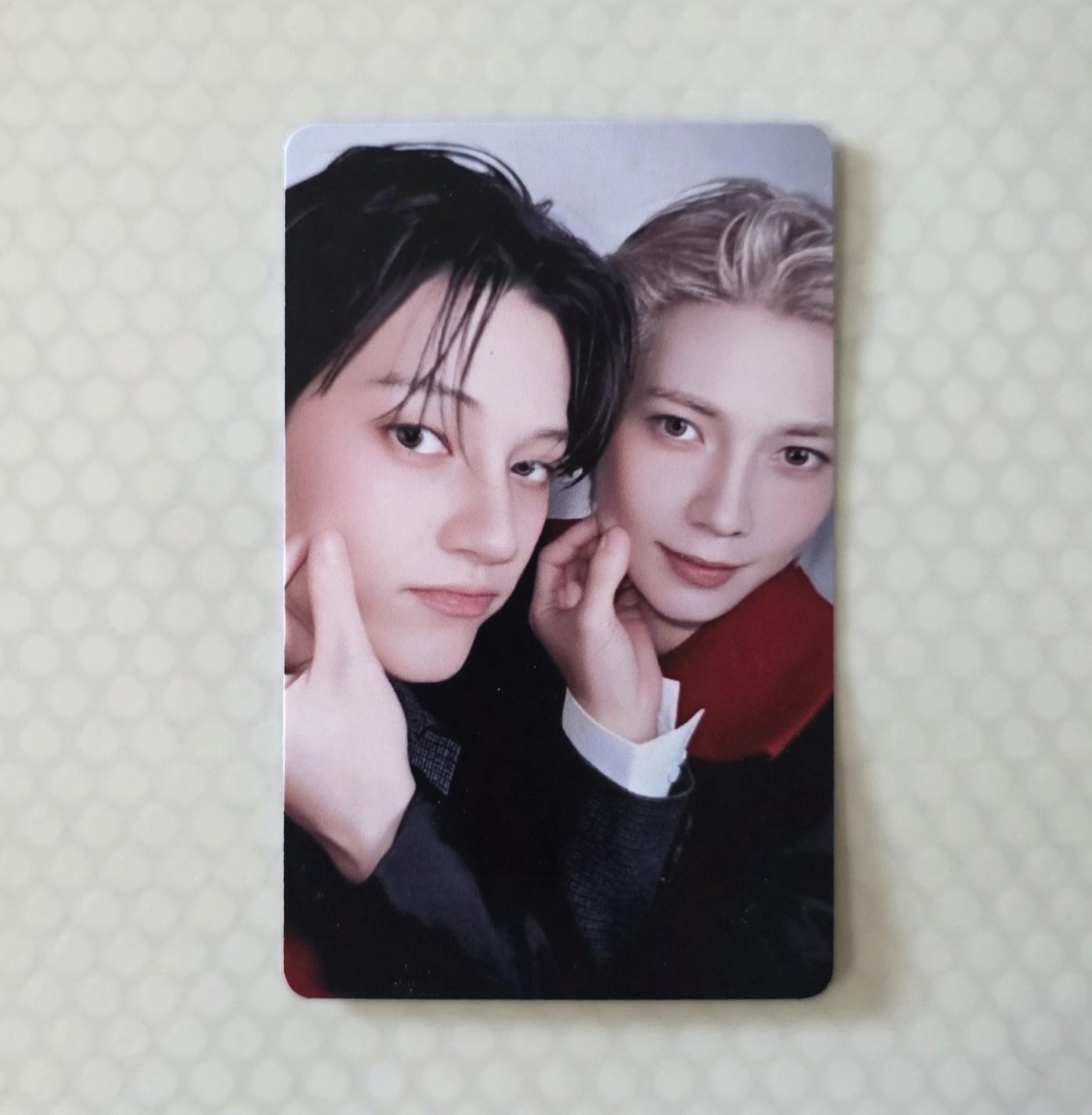 Ateez : Golden Hour 5 Fromm unit bonus Photocards