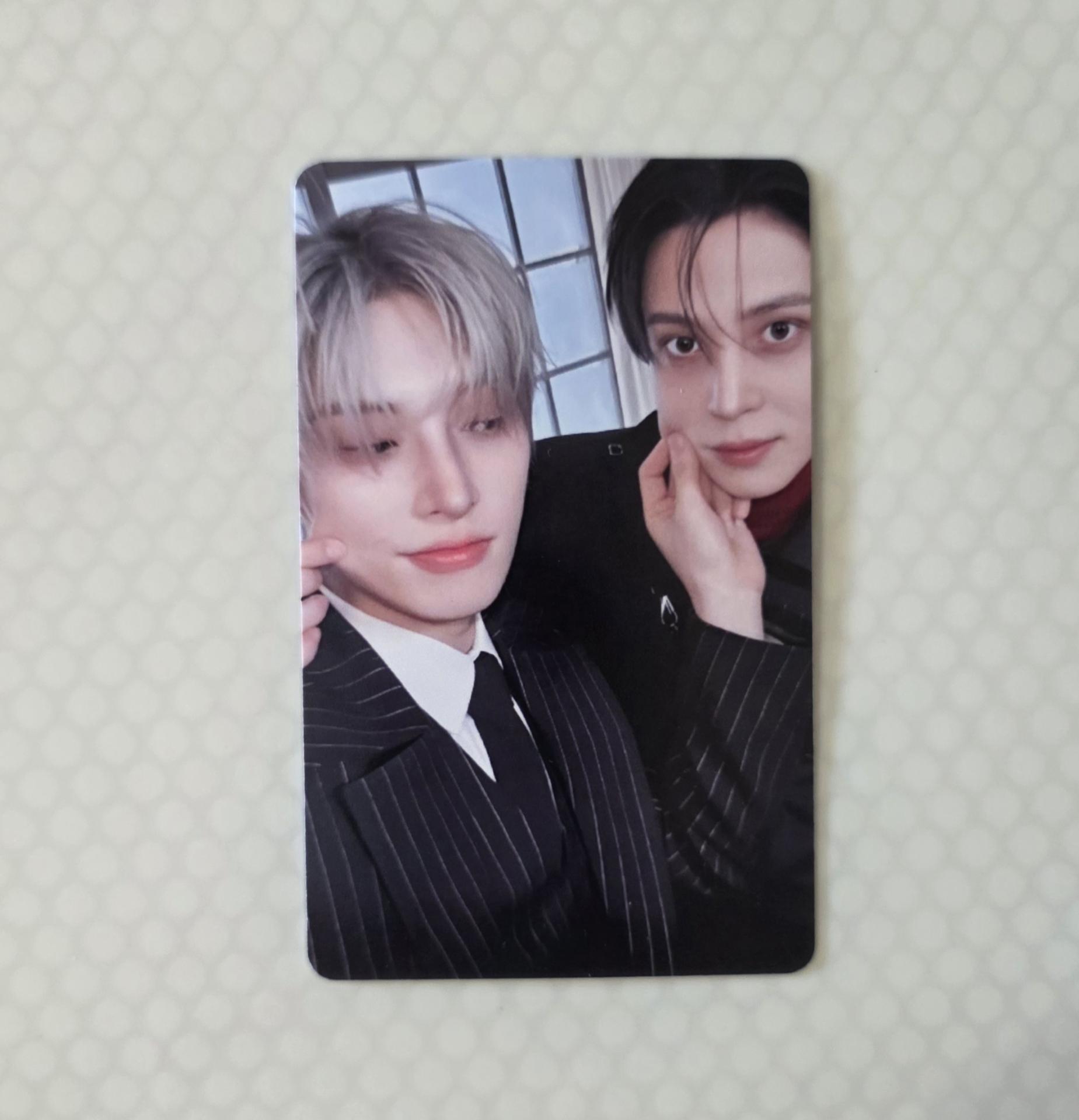 Ateez : Golden Hour 5 Fromm unit bonus Photocards