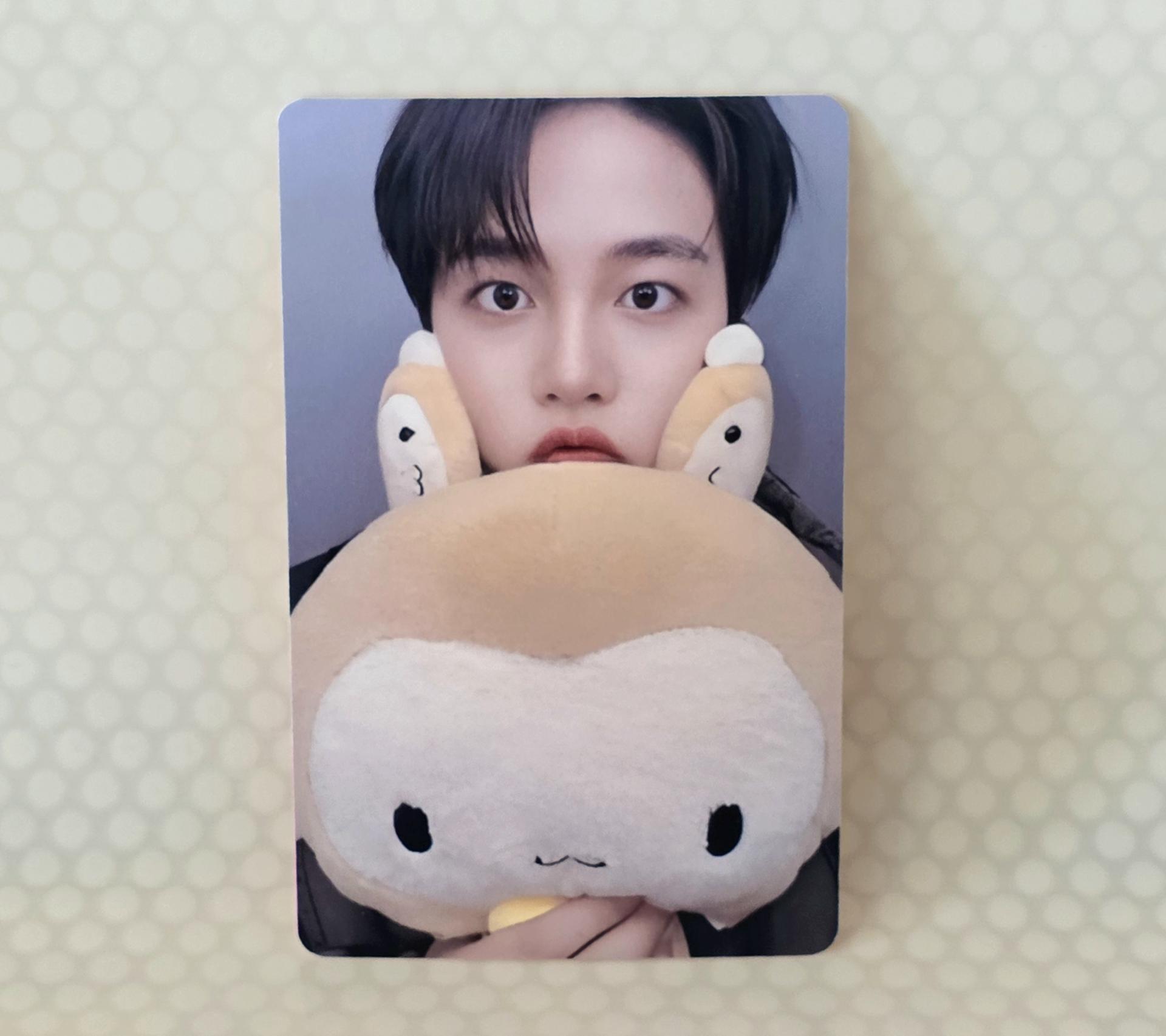Ateez : Golden Hour Pt4 Fromm 3rd  fansign - Jongho Photocards