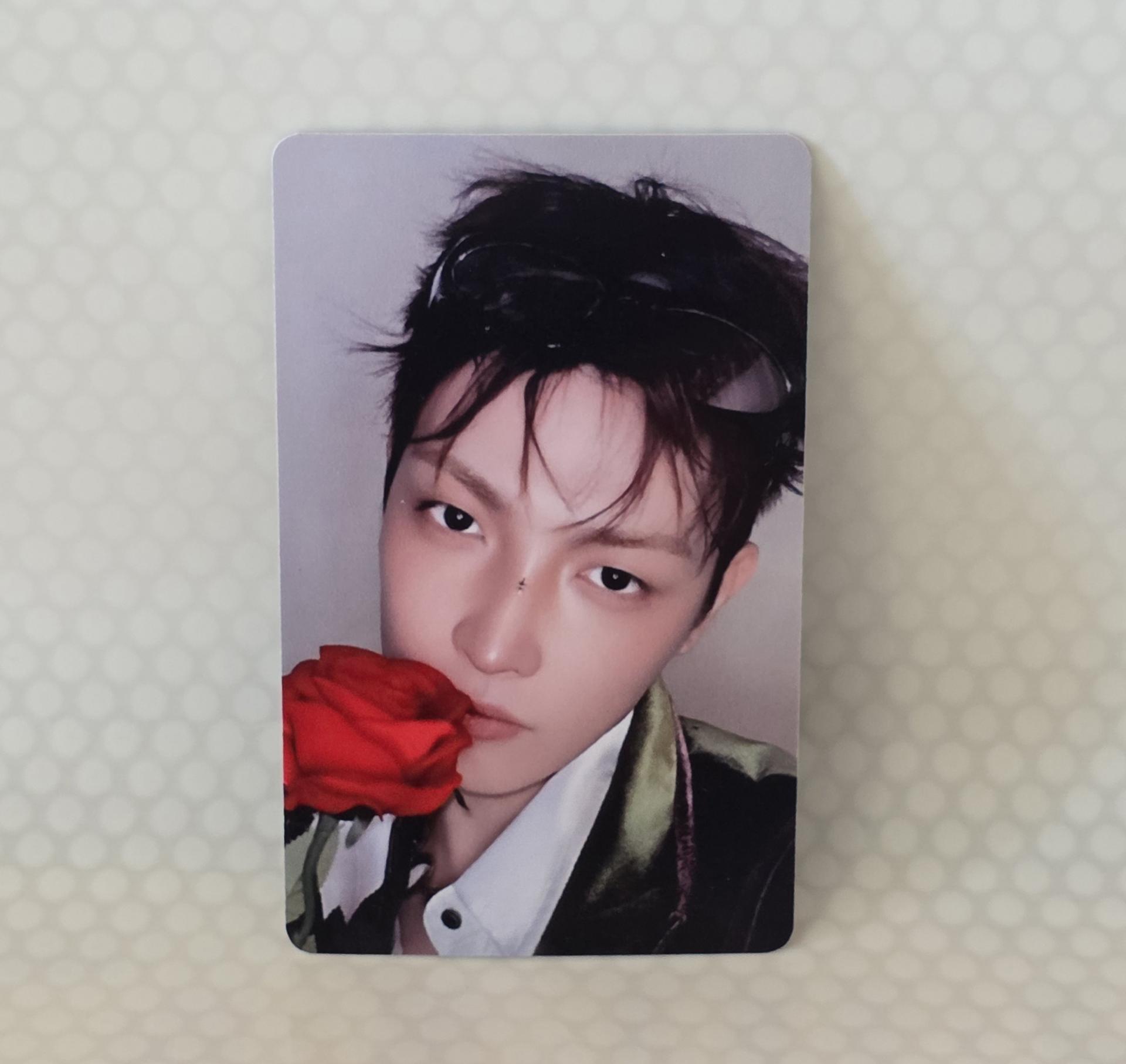 ATEEZ : Golden Hour 5  Apple Music Digipack War of Roses Photocards hongjoong