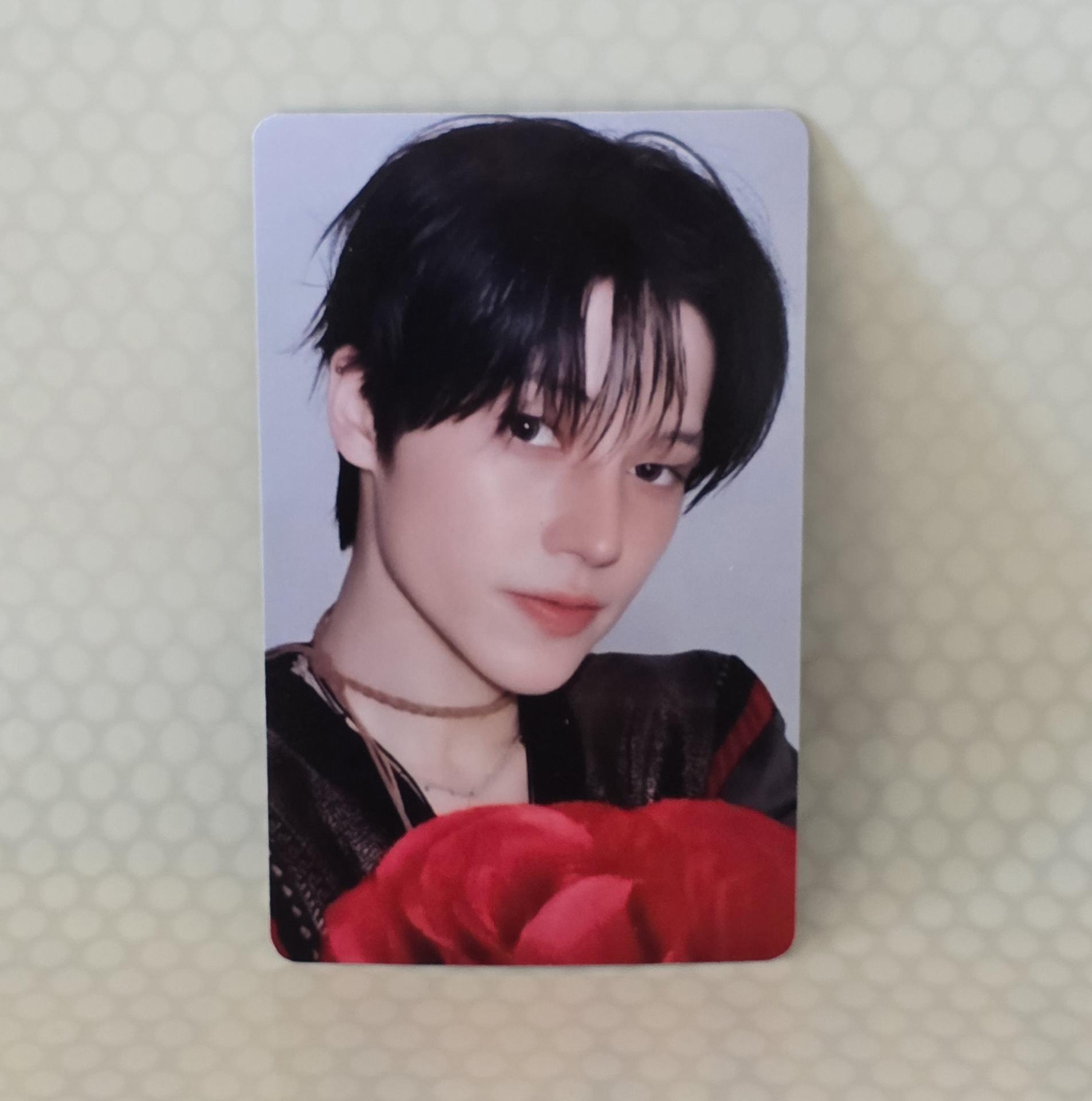 ATEEZ : Golden Hour 5  Apple Music Digipack War of Roses Photocards Wooyoung
