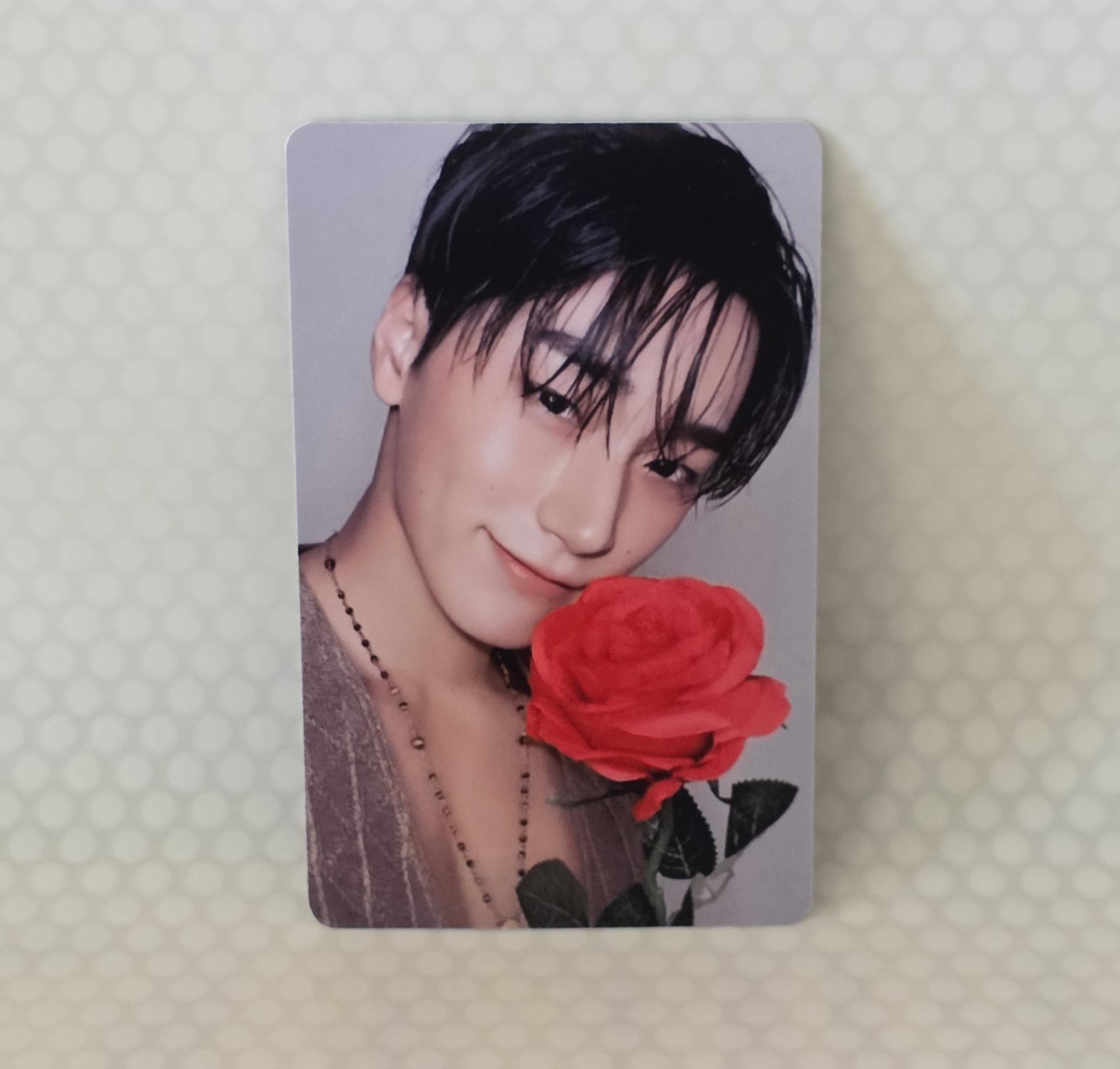 ATEEZ : Golden Hour 5  Apple Music Digipack War of Roses Photocards san