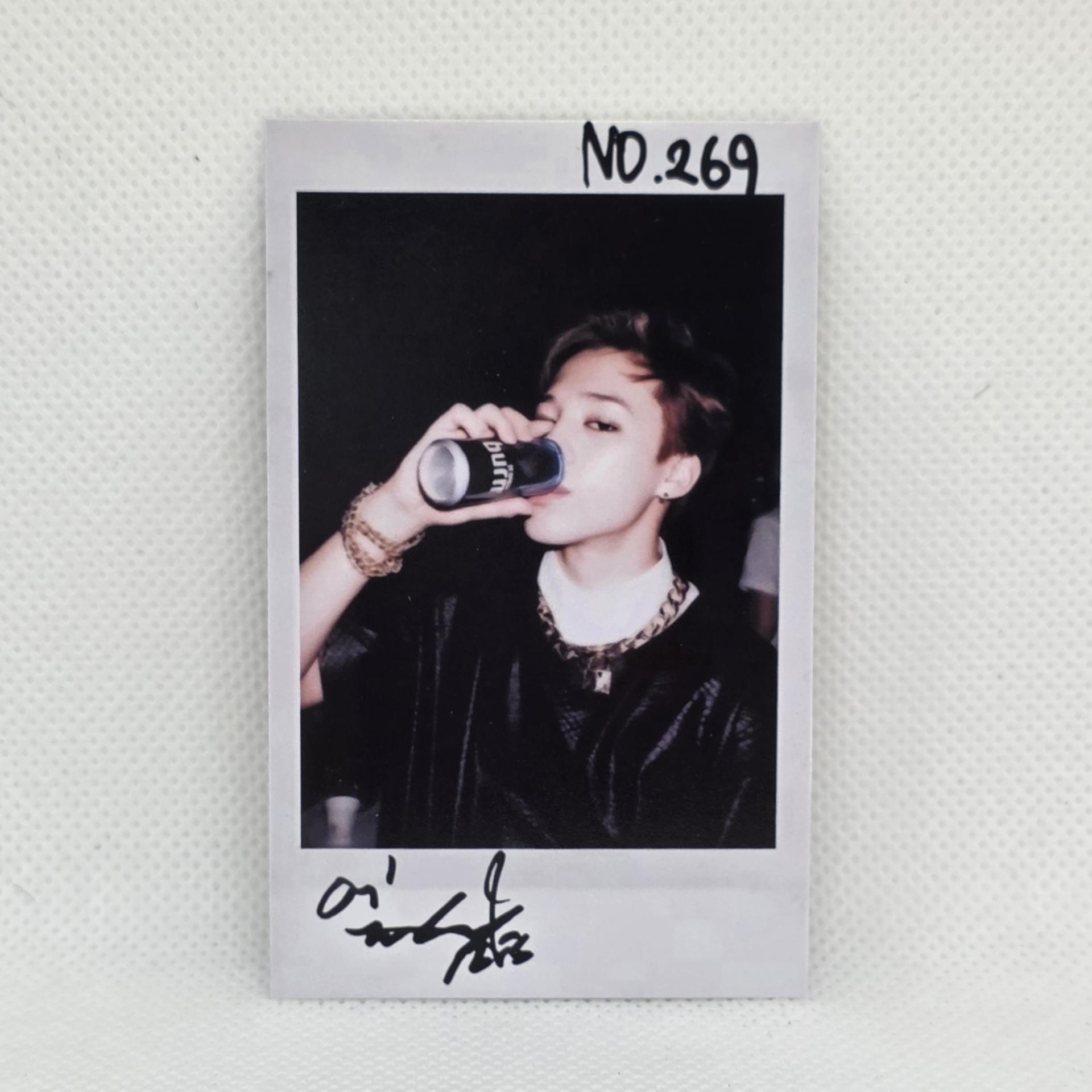 BTS - Dark & Wild 777 Polaroids Jimin 269