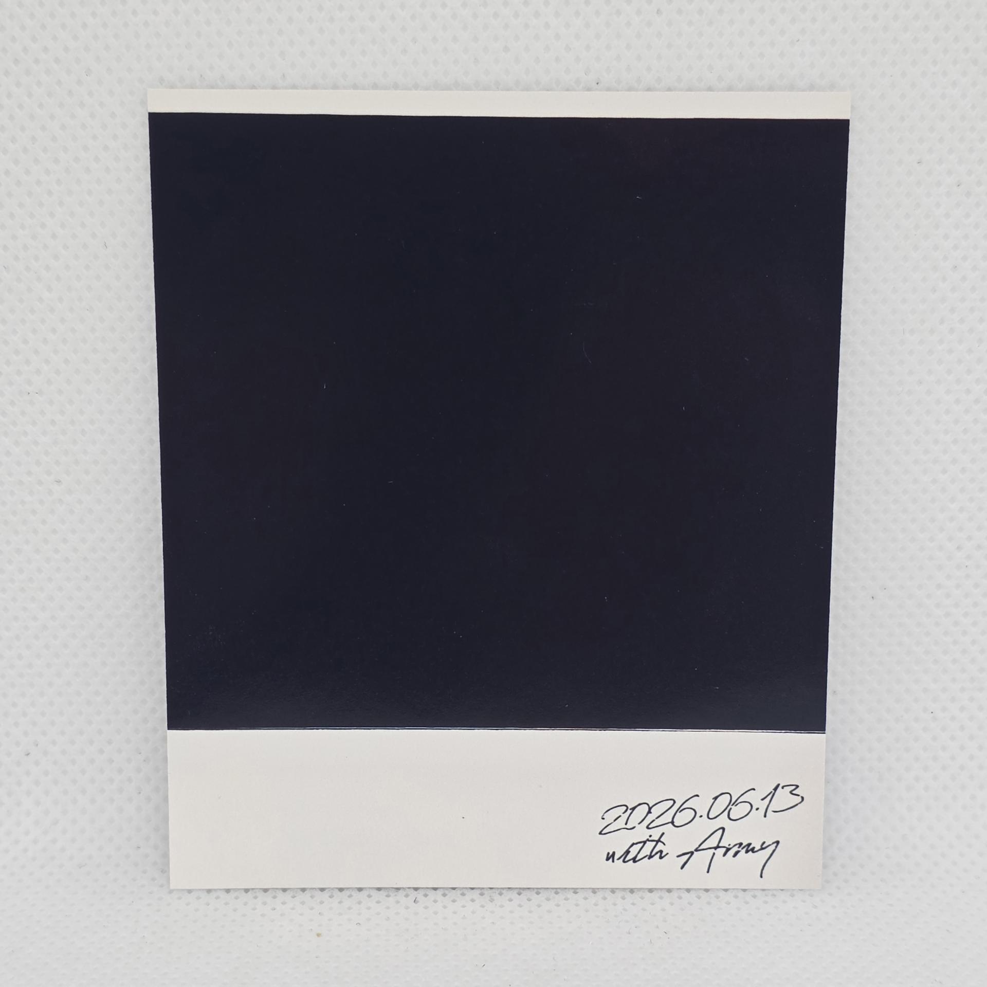BTS : Arirang - 613 Ltd Edition Vinyl Polaroid Jungkook