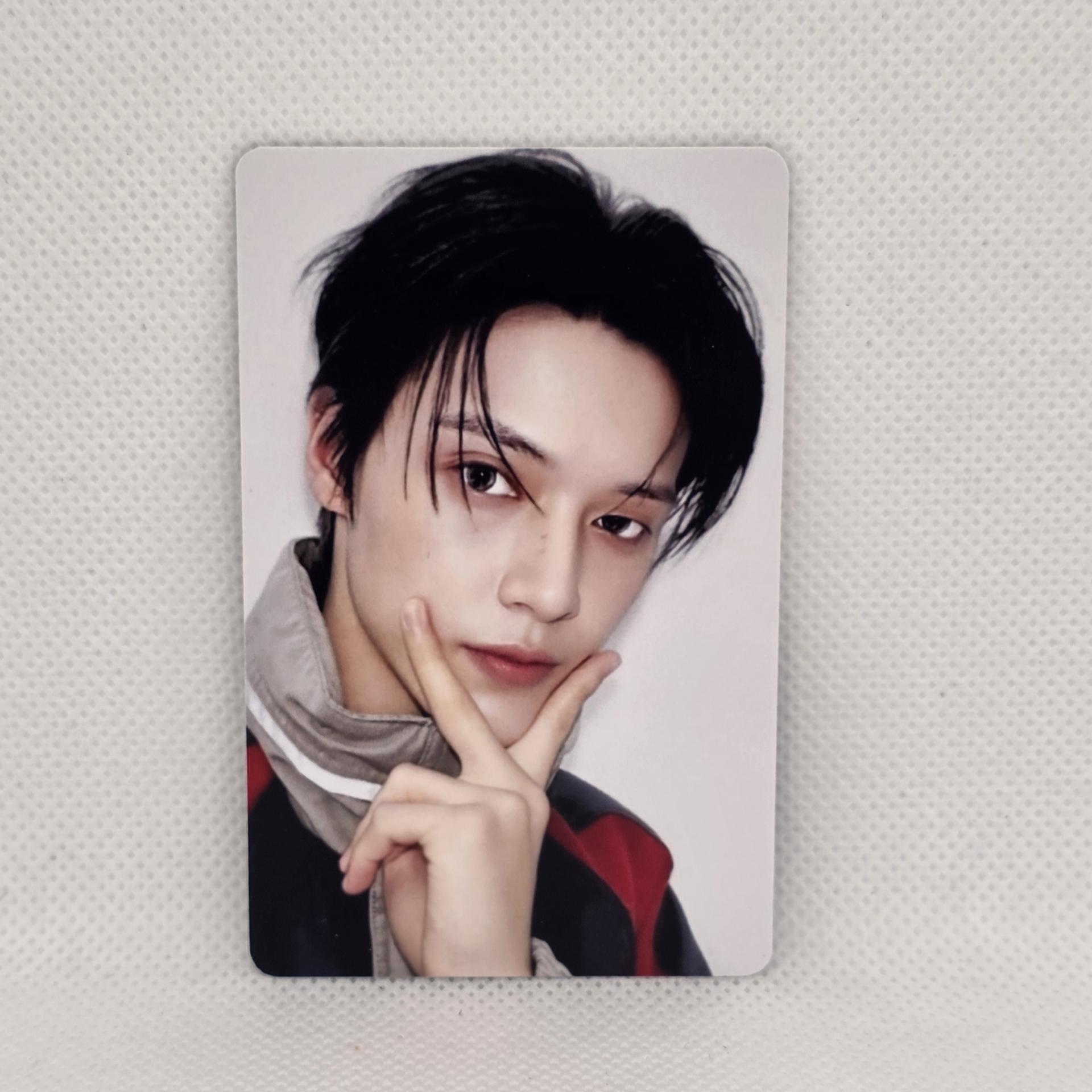 Ateez : BAD - Japan Fan Club Ver 1 Photocards Wooyoung
