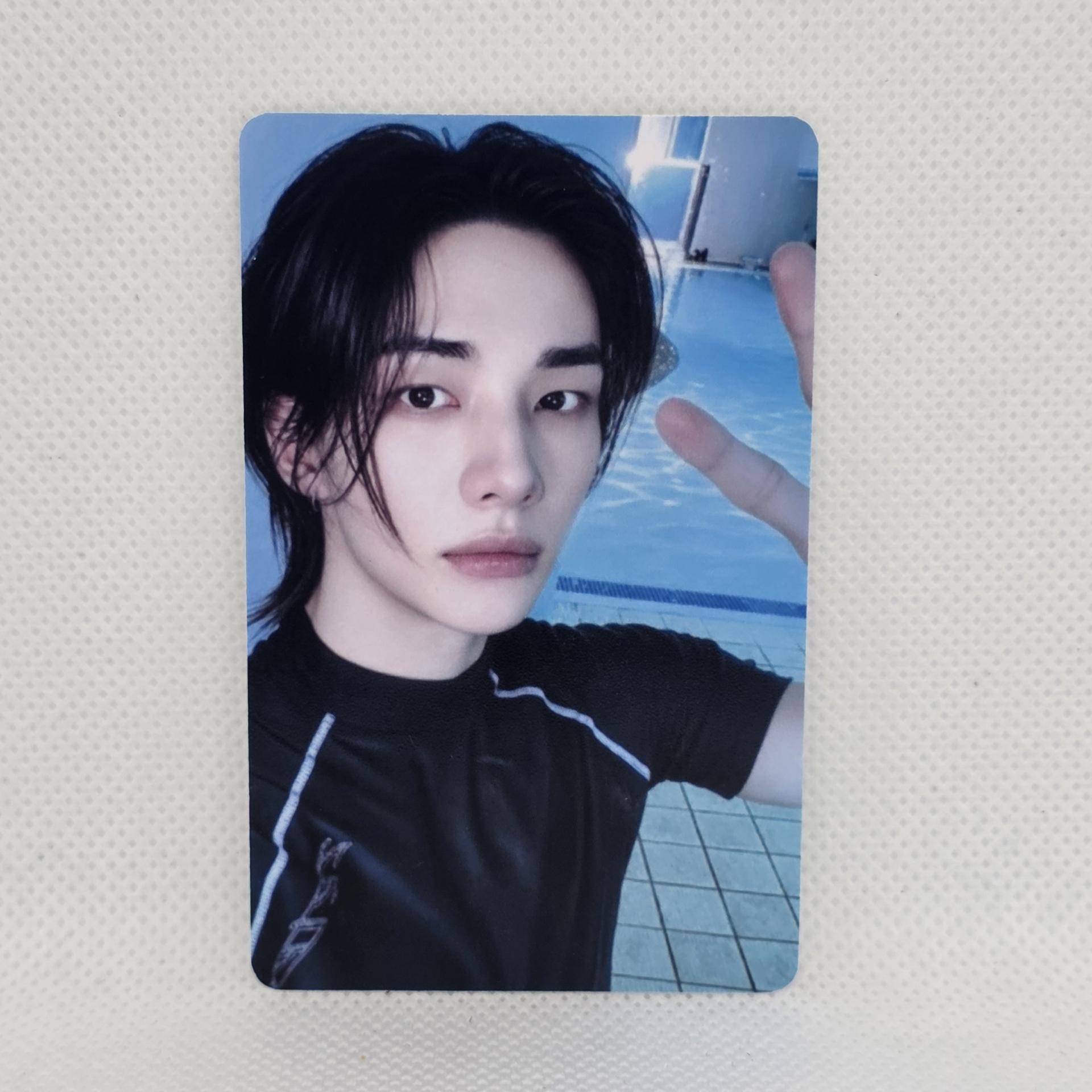 Stray Kids : This or That Soundwave Pop Up  Photocards Hyunjin