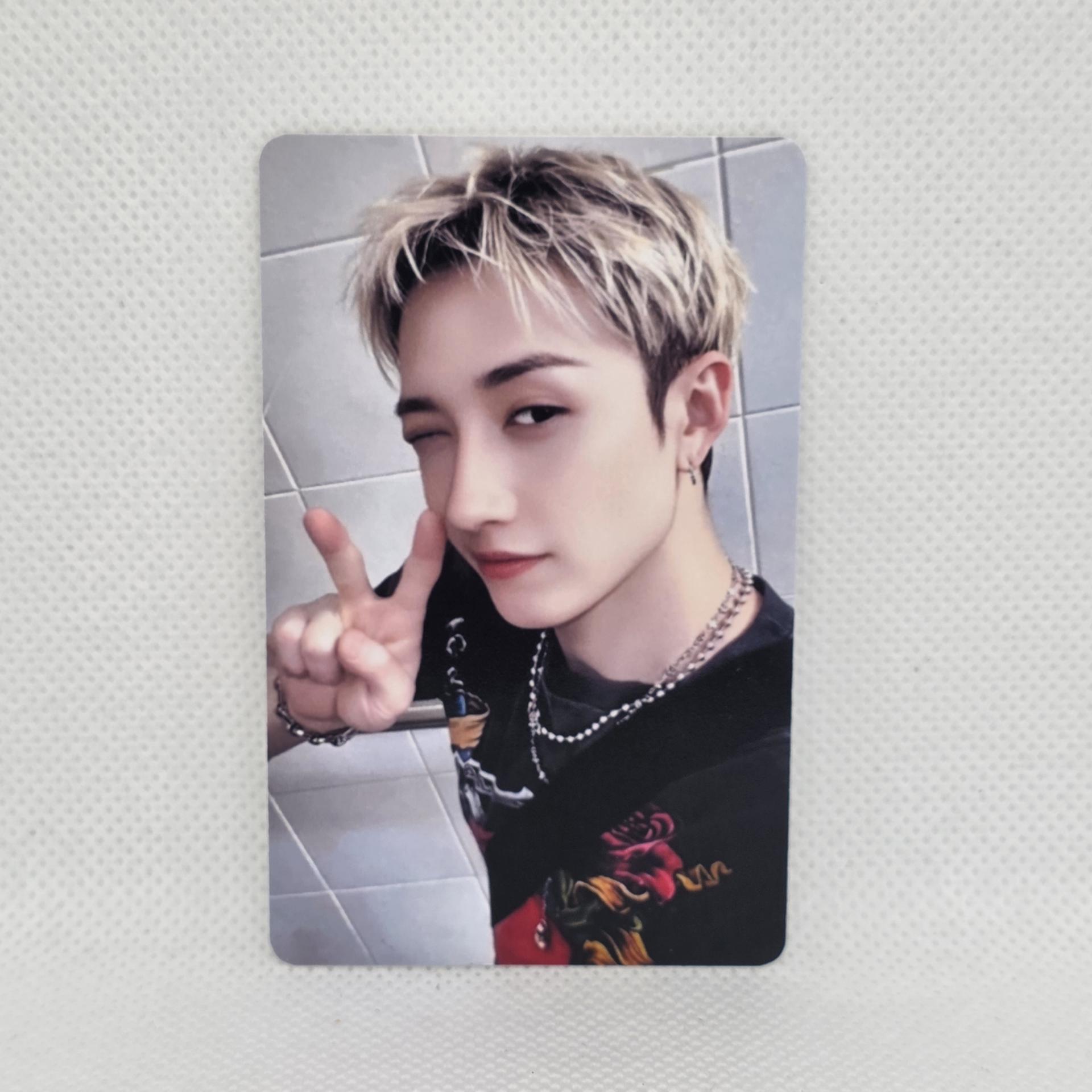 Stray Kids : This or That Soundwave Pop Up  Photocards Bangchan
