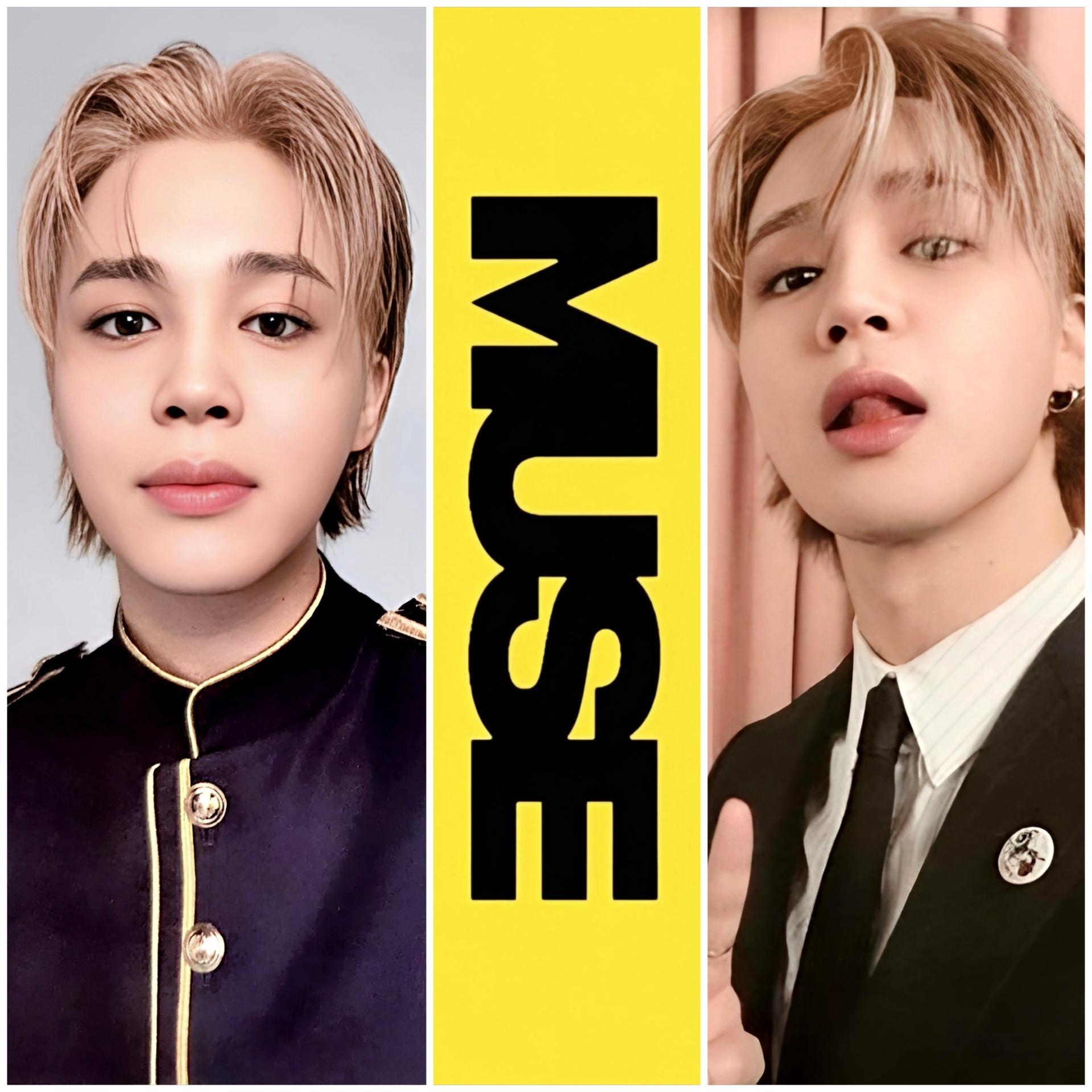 Jimin - Muse : WV POB Photo Cards