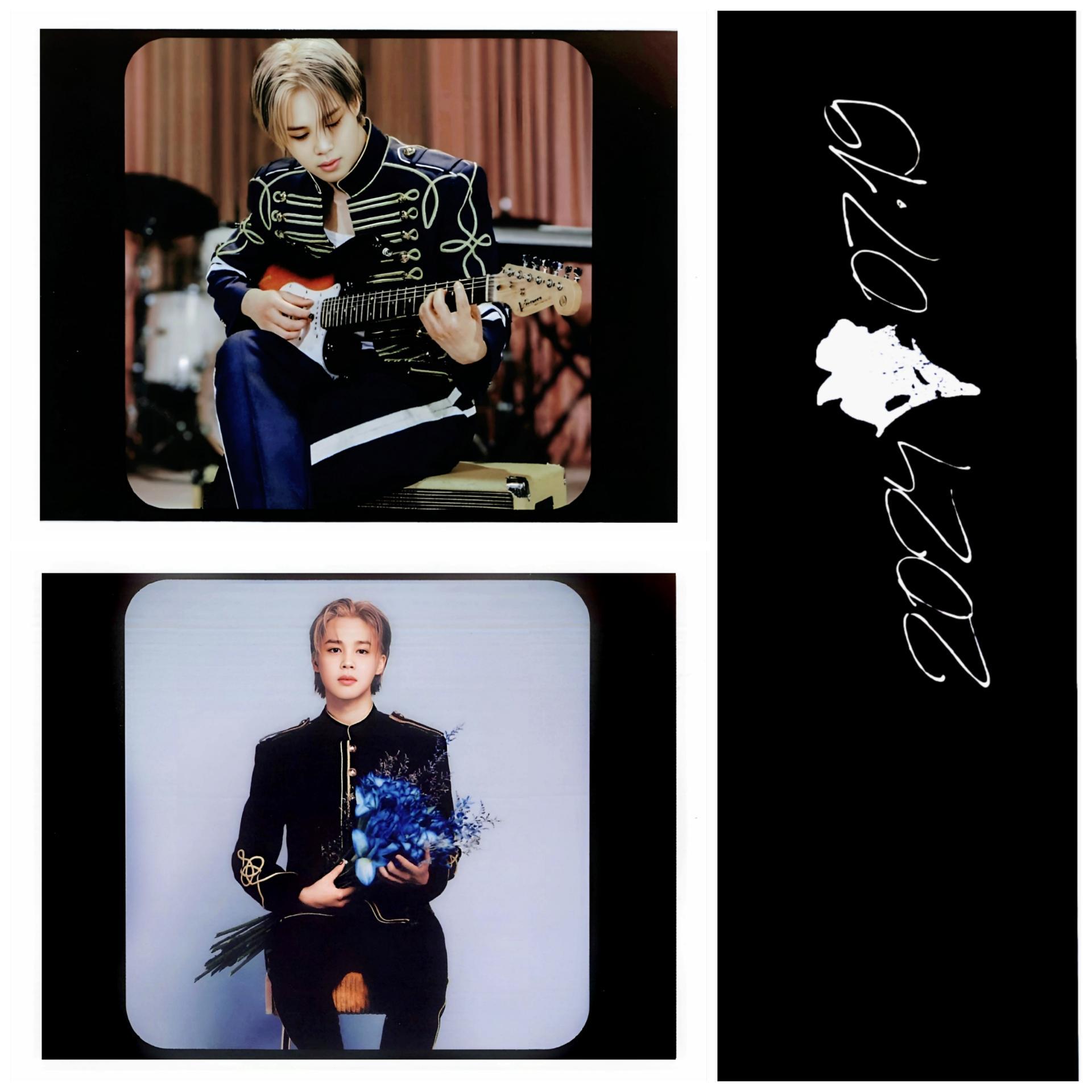 Jimin - Muse : Serenade Instant Photos