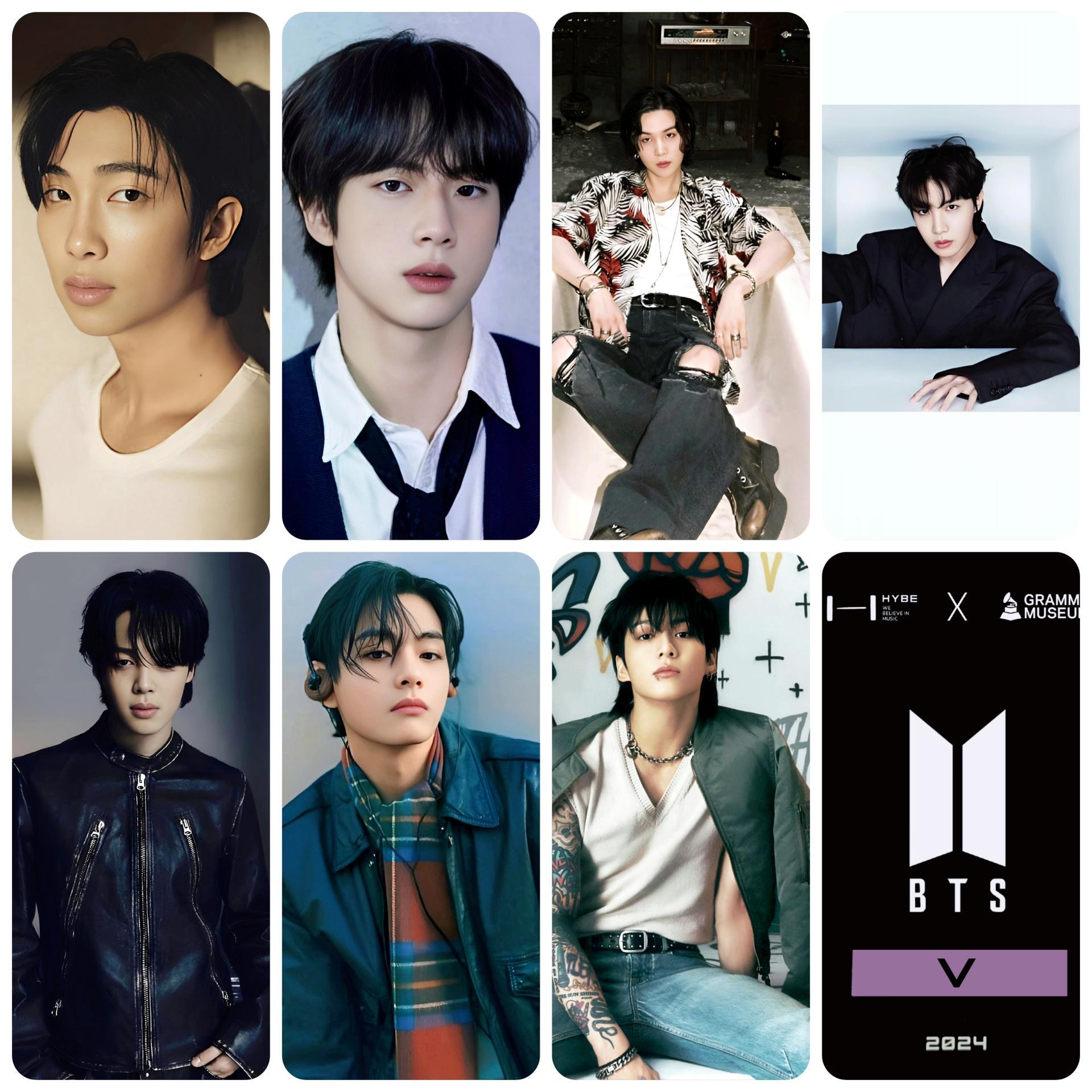 BTS X Grammy Museum Exhibition Photo Cards  