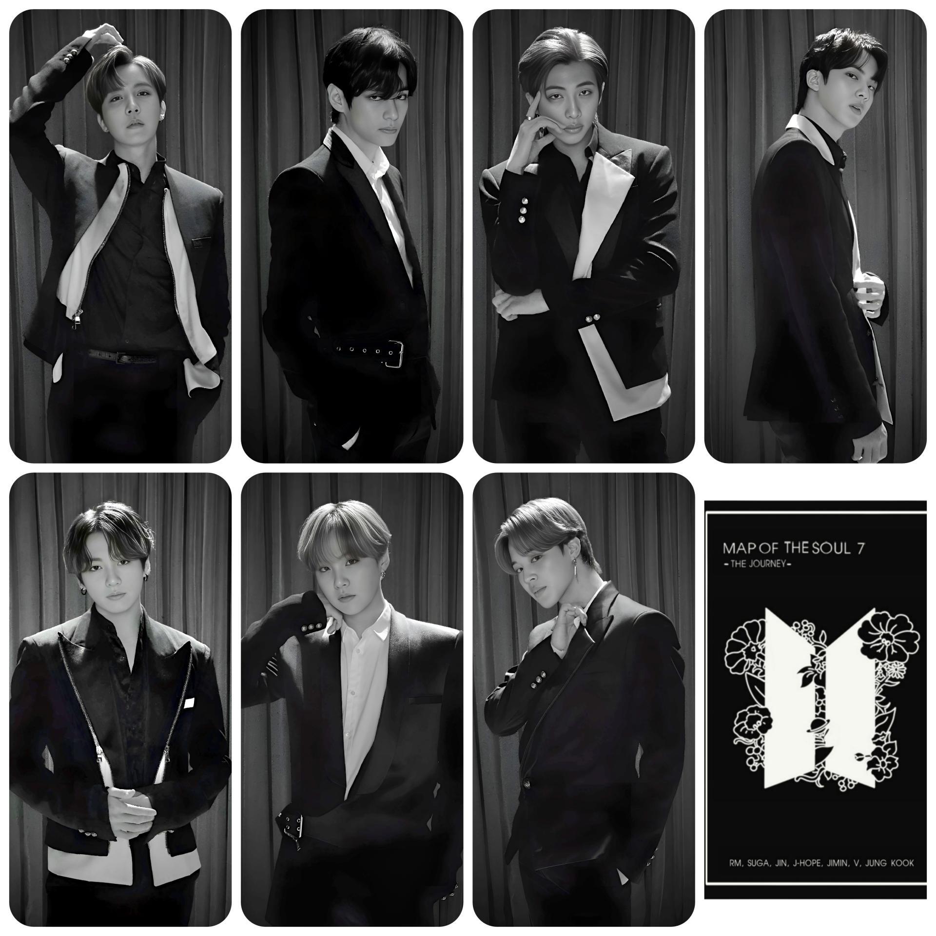 BTS - MOTS 7 - The Journey Photo Cards  
