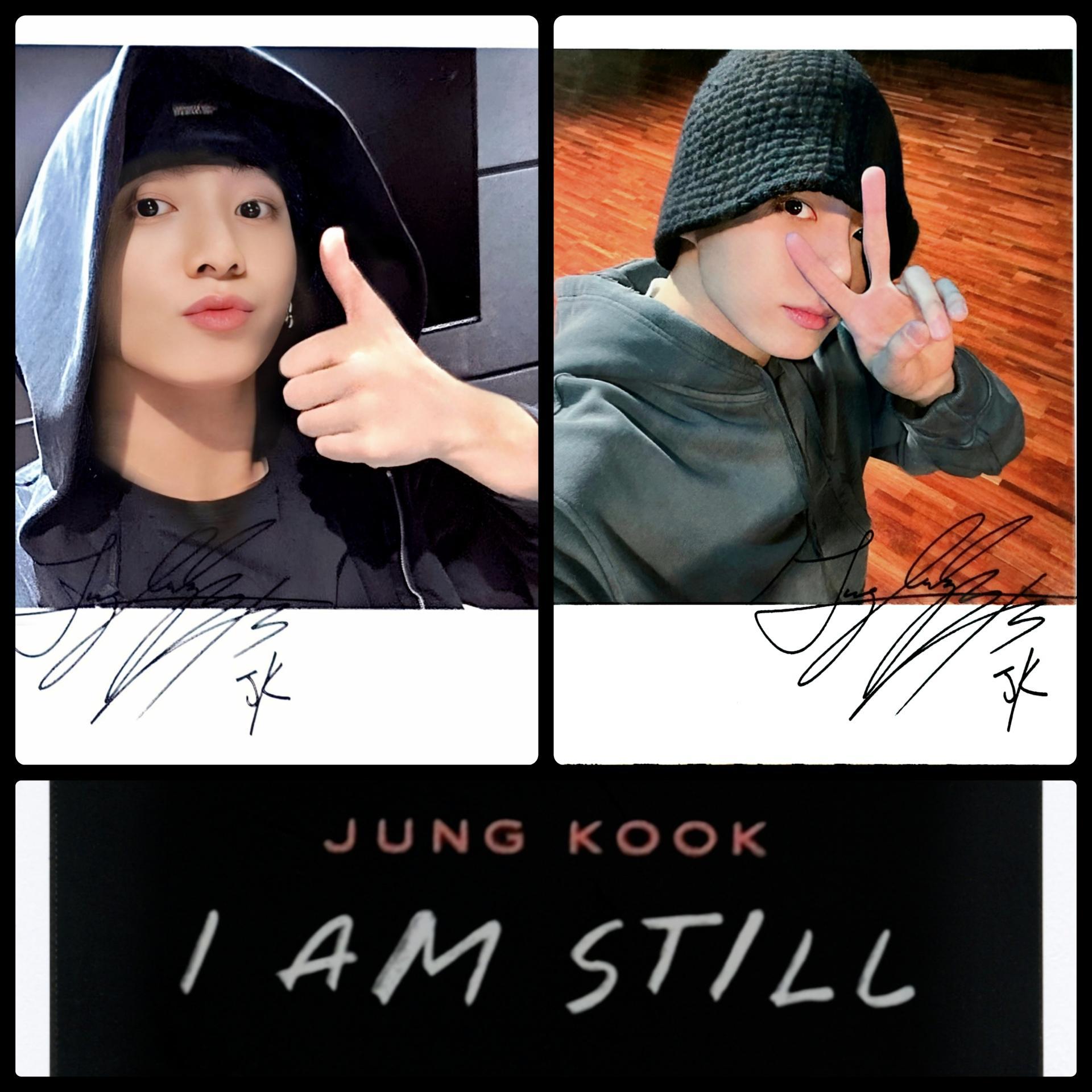 Jungkook : I am Still - Golden Weekend Polaroids