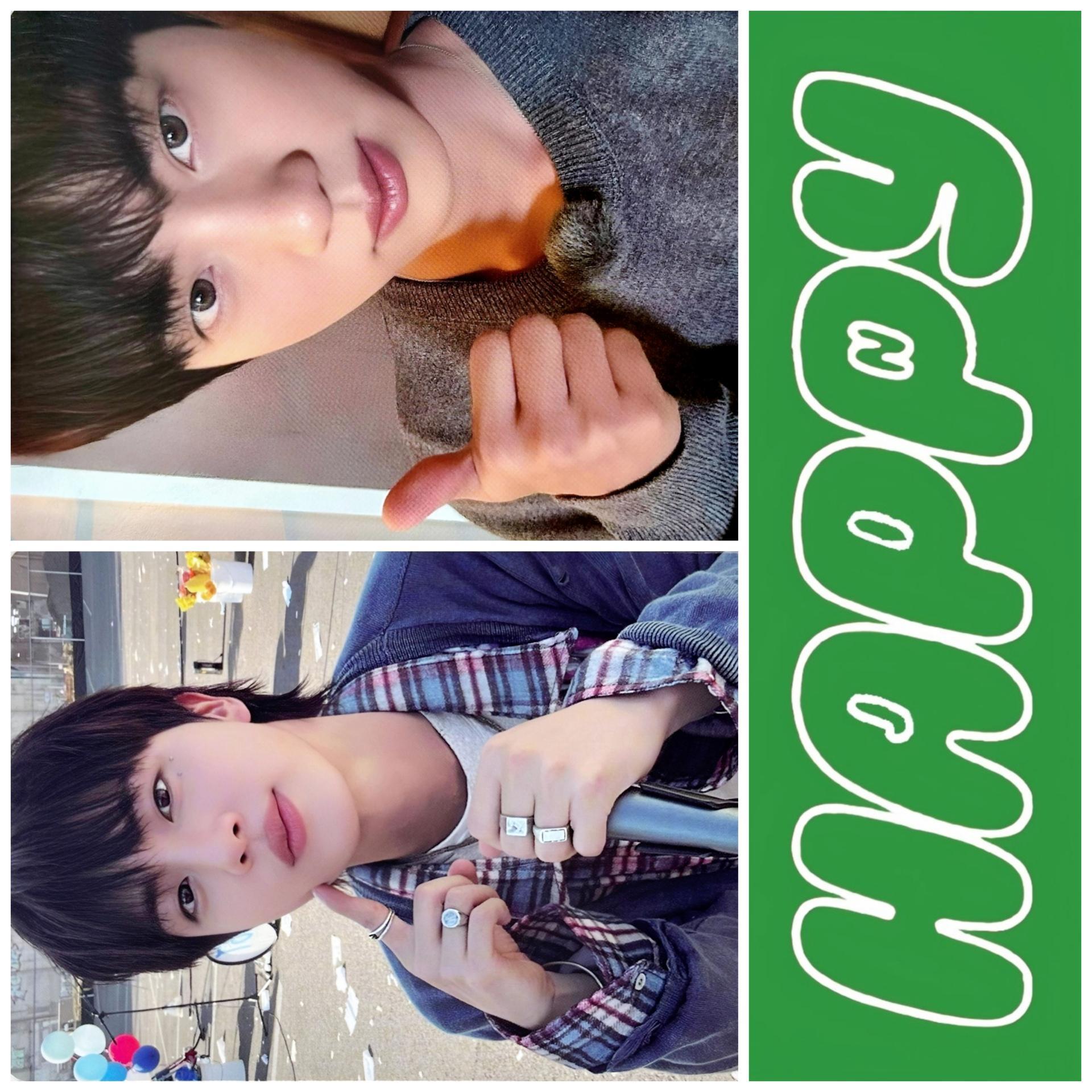 Jin : Happy - WV Live Photo Cards 
