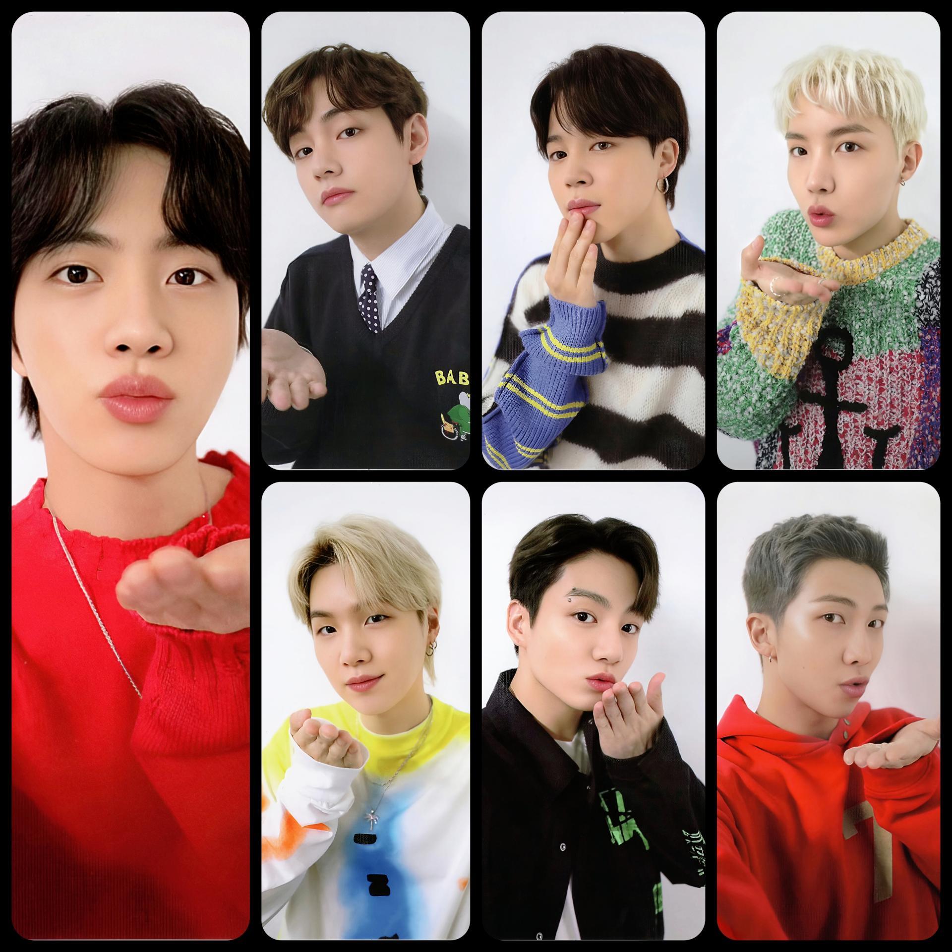BTS - Japan FC Mobile Member Ltd Photocards
