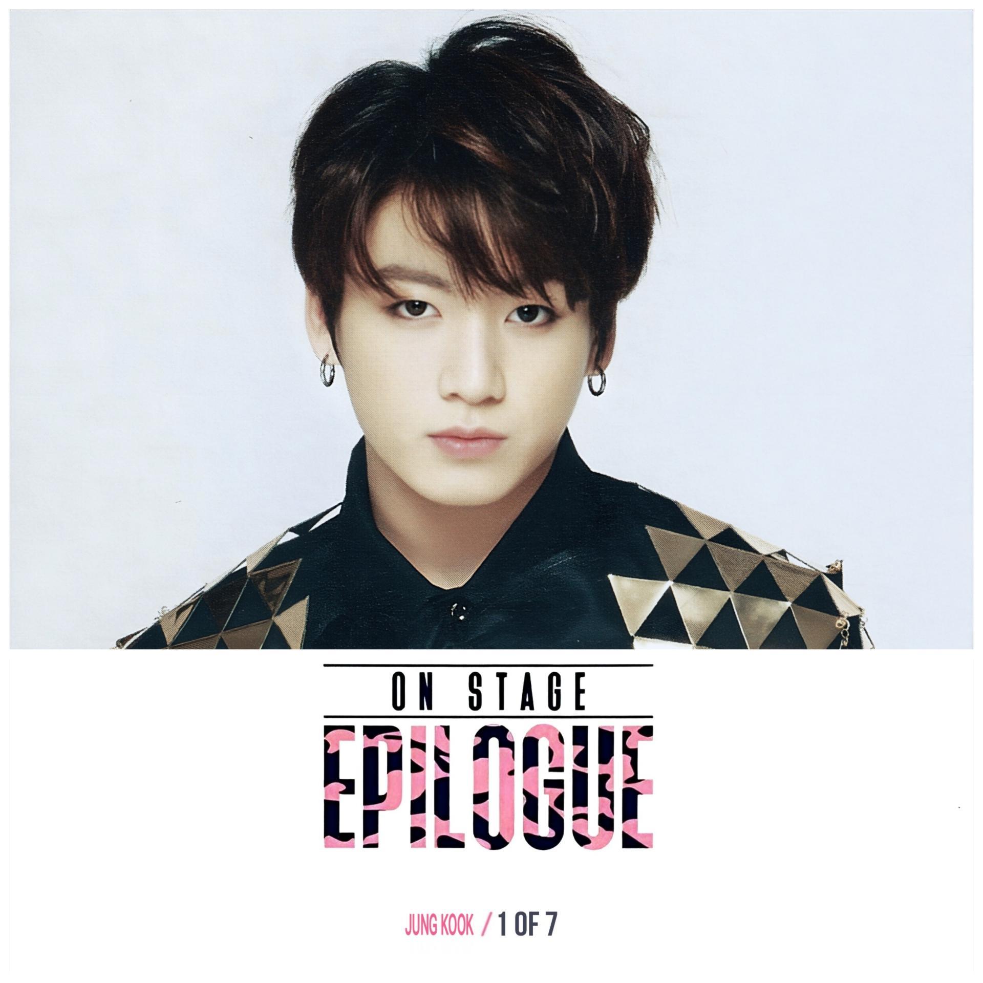 Jungkook - HYYH On Stage Epilogue Concert Mini Photo Cards