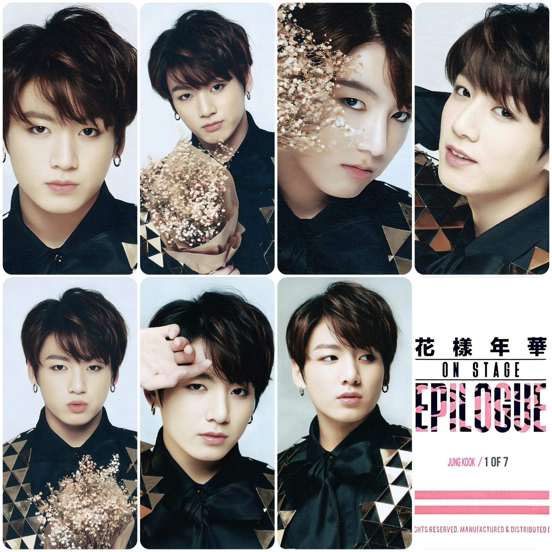 Jungkook - HYYH On Stage Epilogue Concert Mini Photo Cards