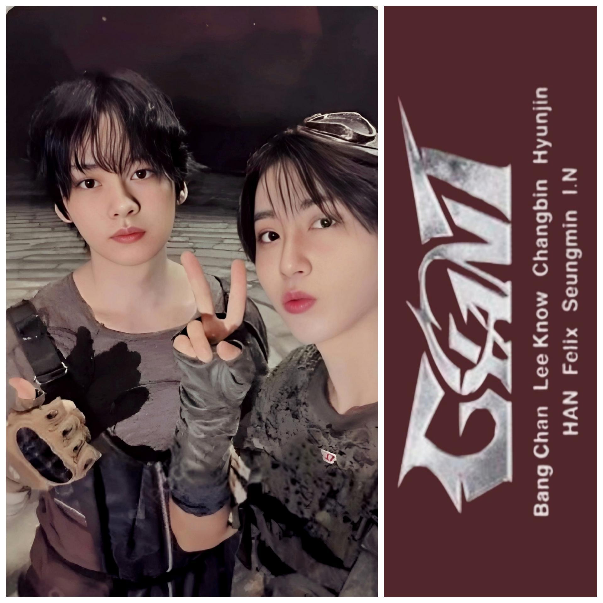 Stray Kids - MinSung Unit Photo Cards