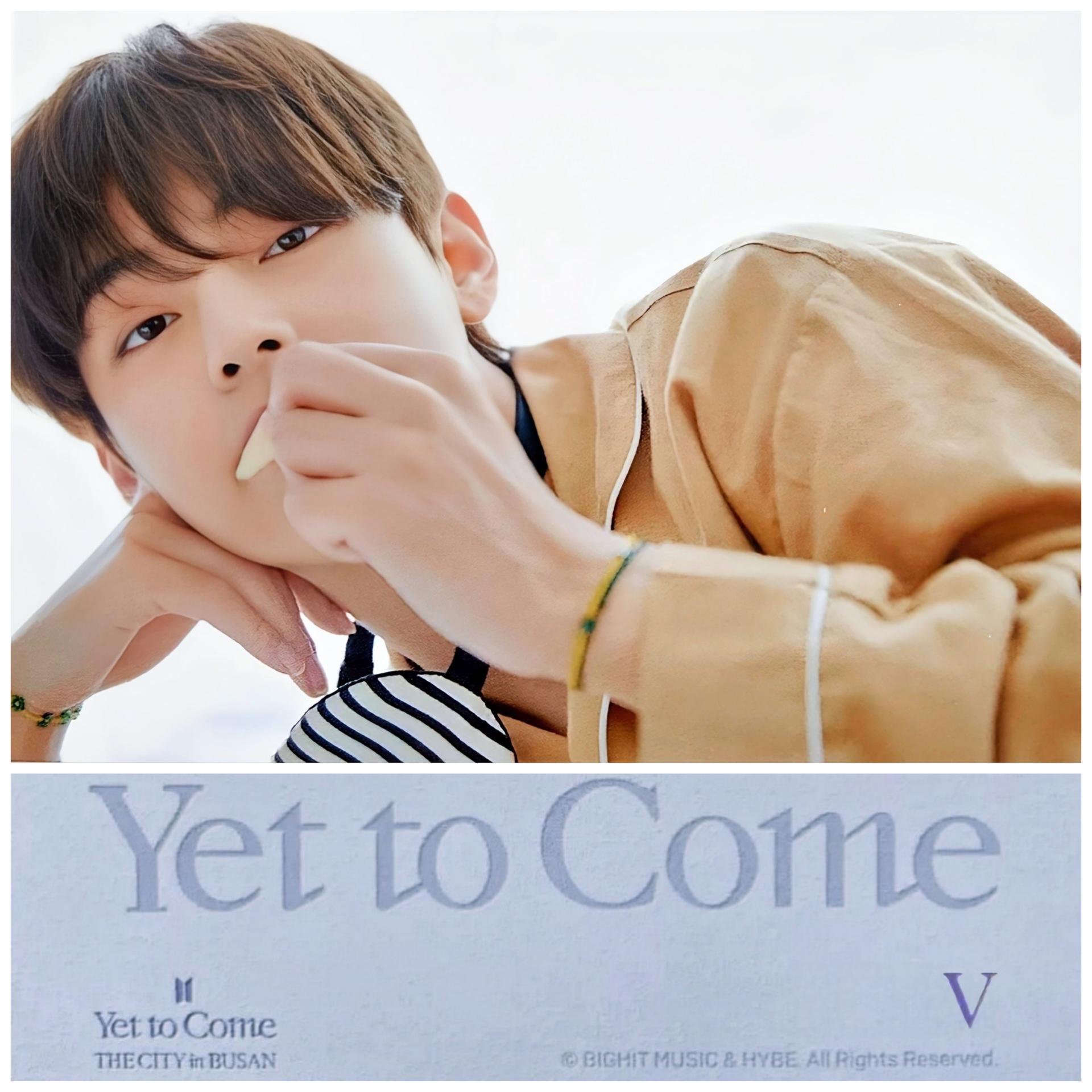 BTS - Yet To Come in Busan Hotel mini Photocards