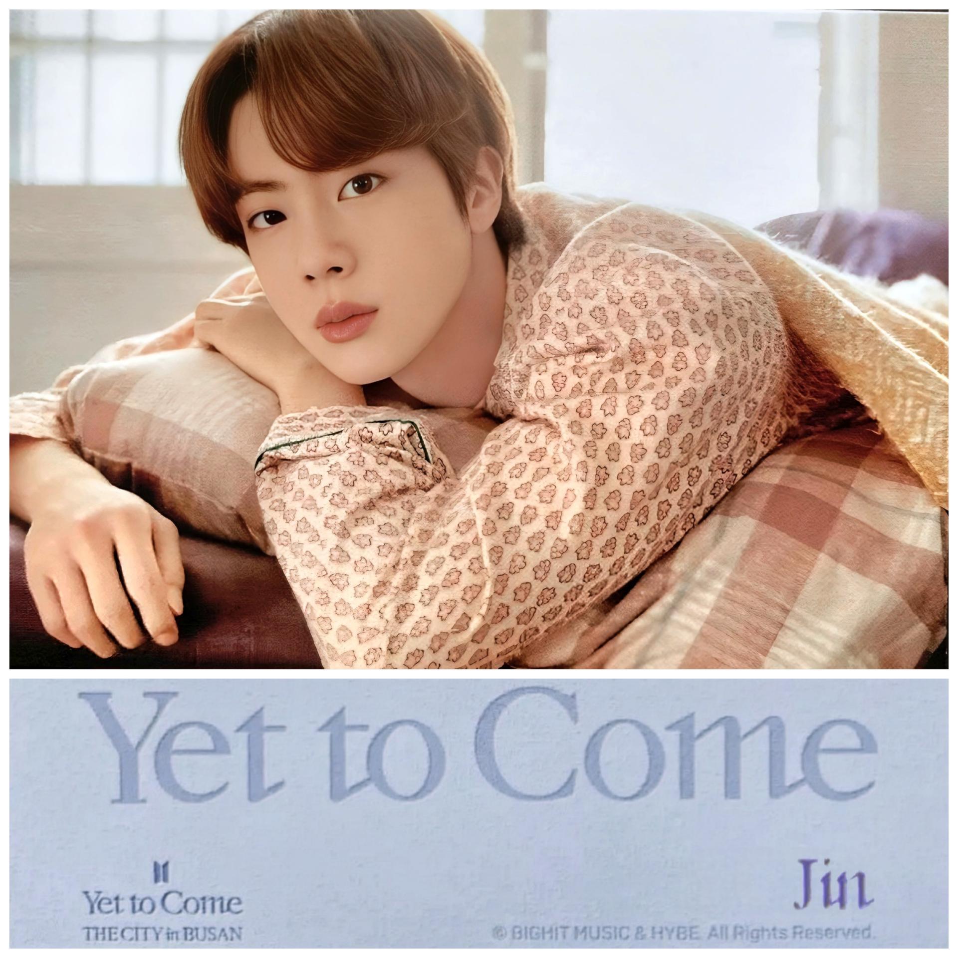BTS - Yet To Come in Busan Hotel mini Photocards