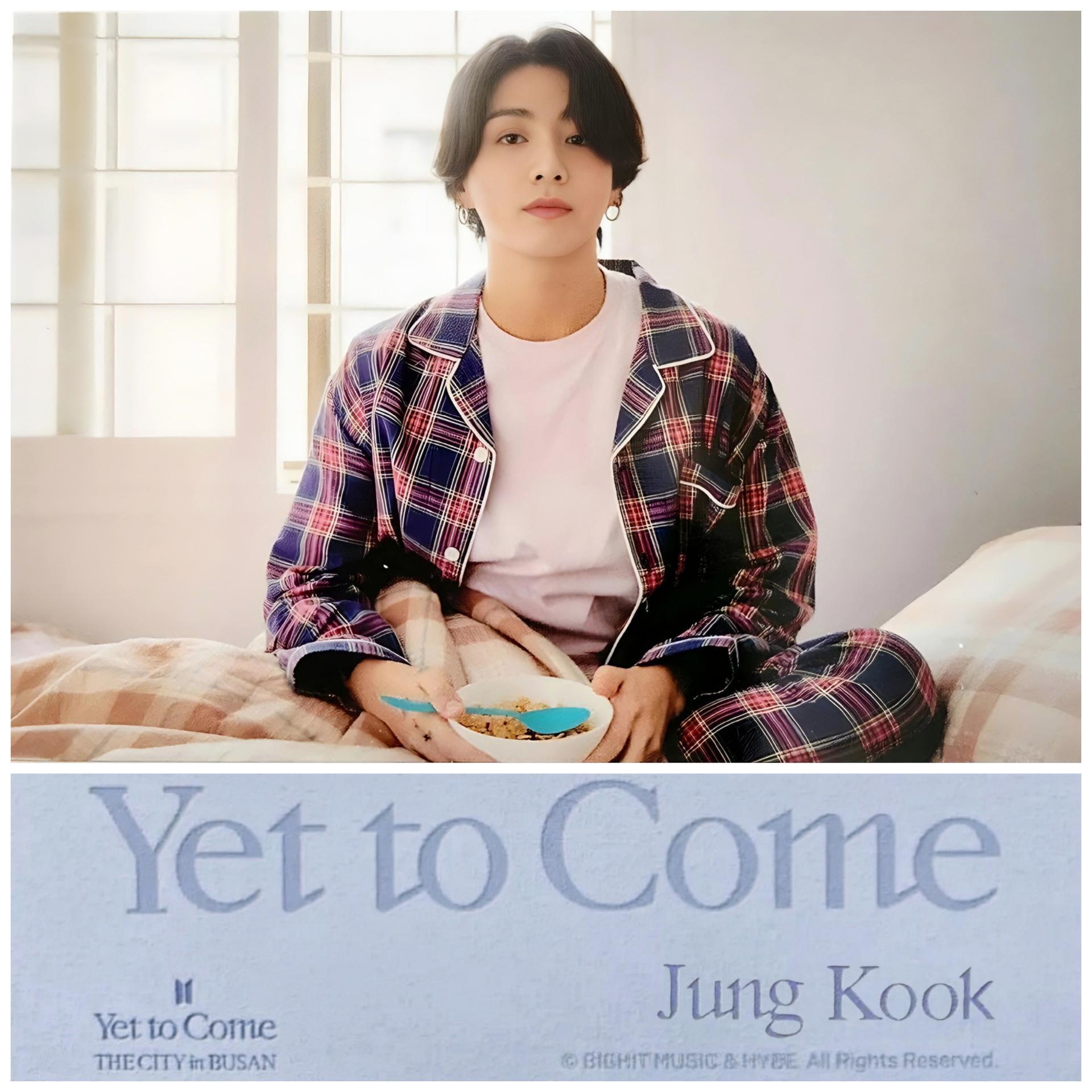 BTS - Yet To Come in Busan Hotel mini Photocards