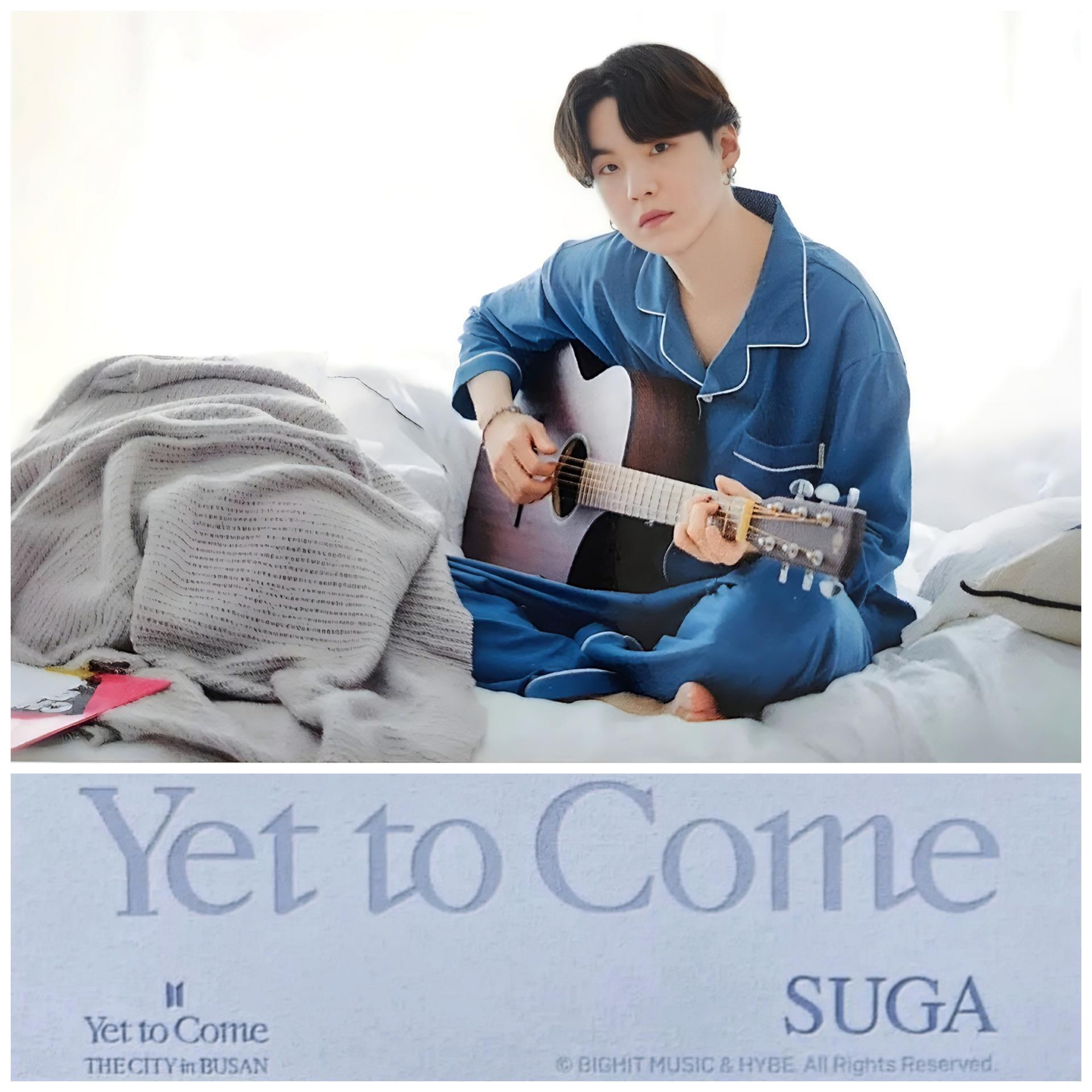 BTS - Yet To Come in Busan Hotel mini Photocards
