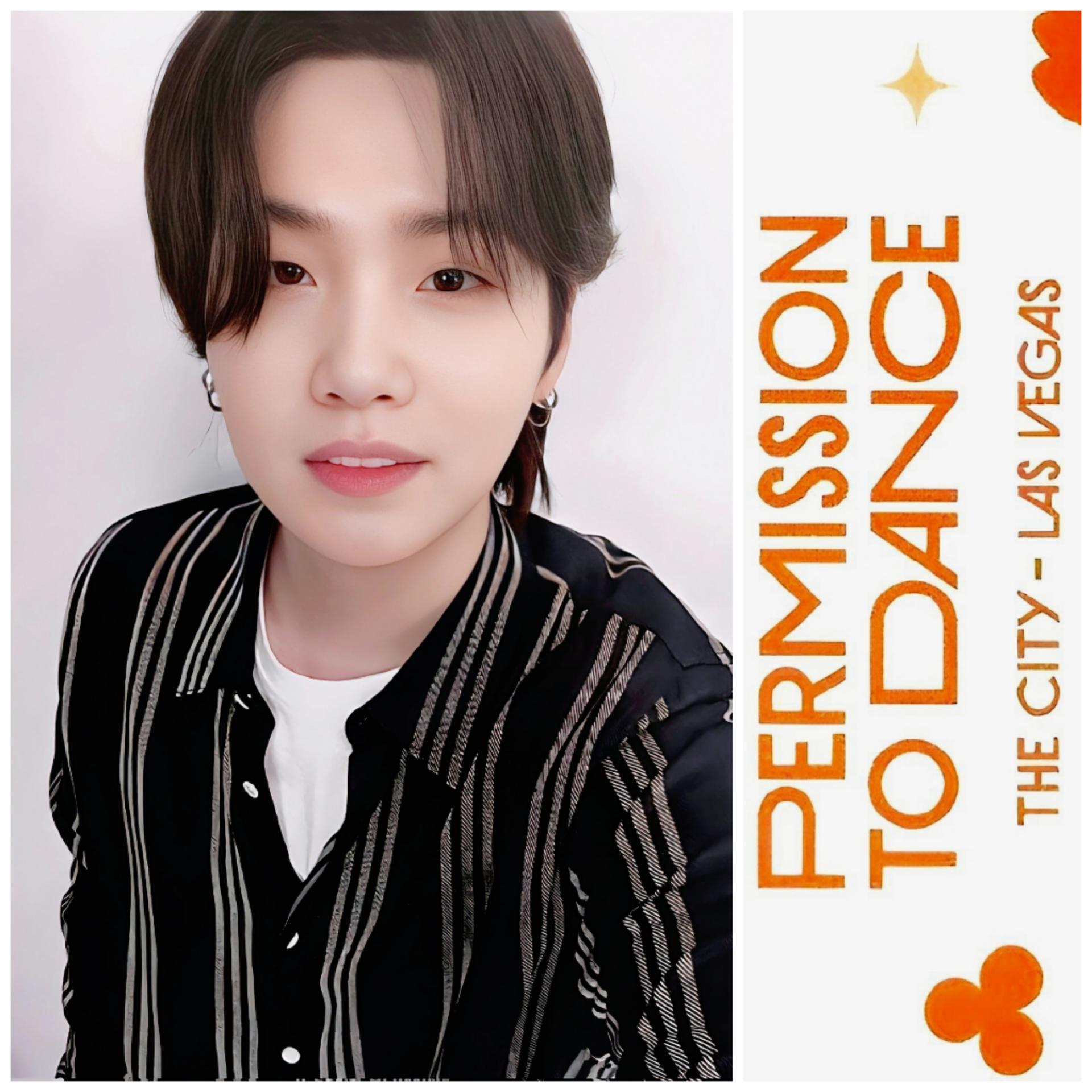 BTS Permission to Dance Las Vegas MGM Hotel exclusive Mini Photo Cards