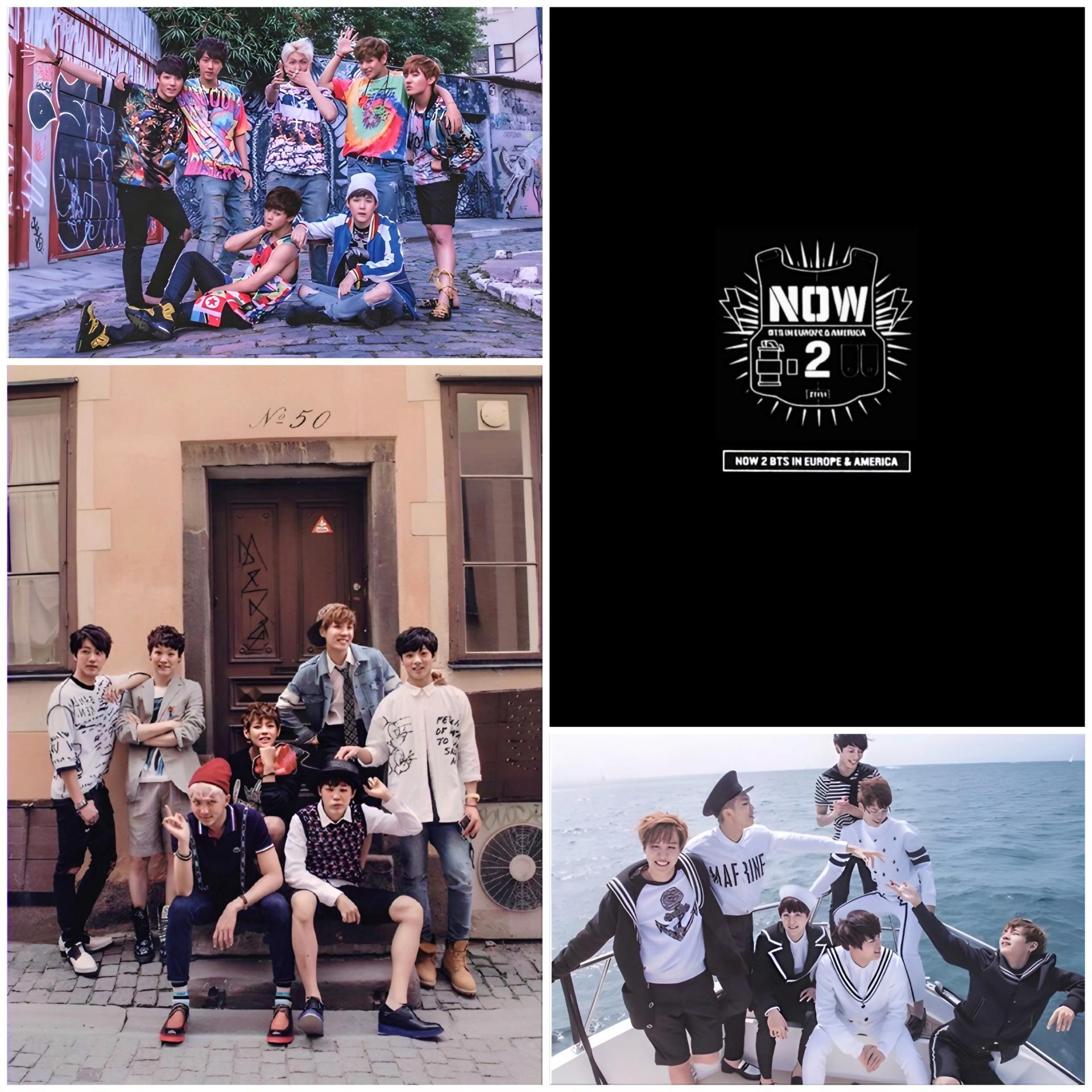 BTS NOW 2 Postcards